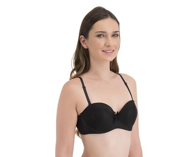 Foto 1 | Foto 1 | Brasier Strapless Rosy Gold Push Up