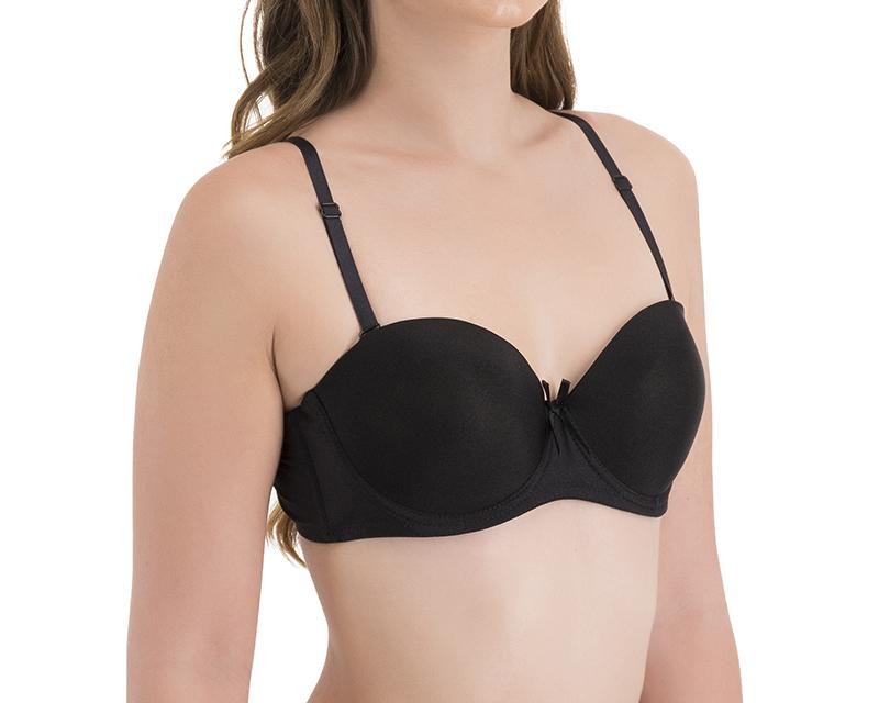 Foto 4 pulgar | Foto 3 | Brasier Strapless Rosy Gold Push Up