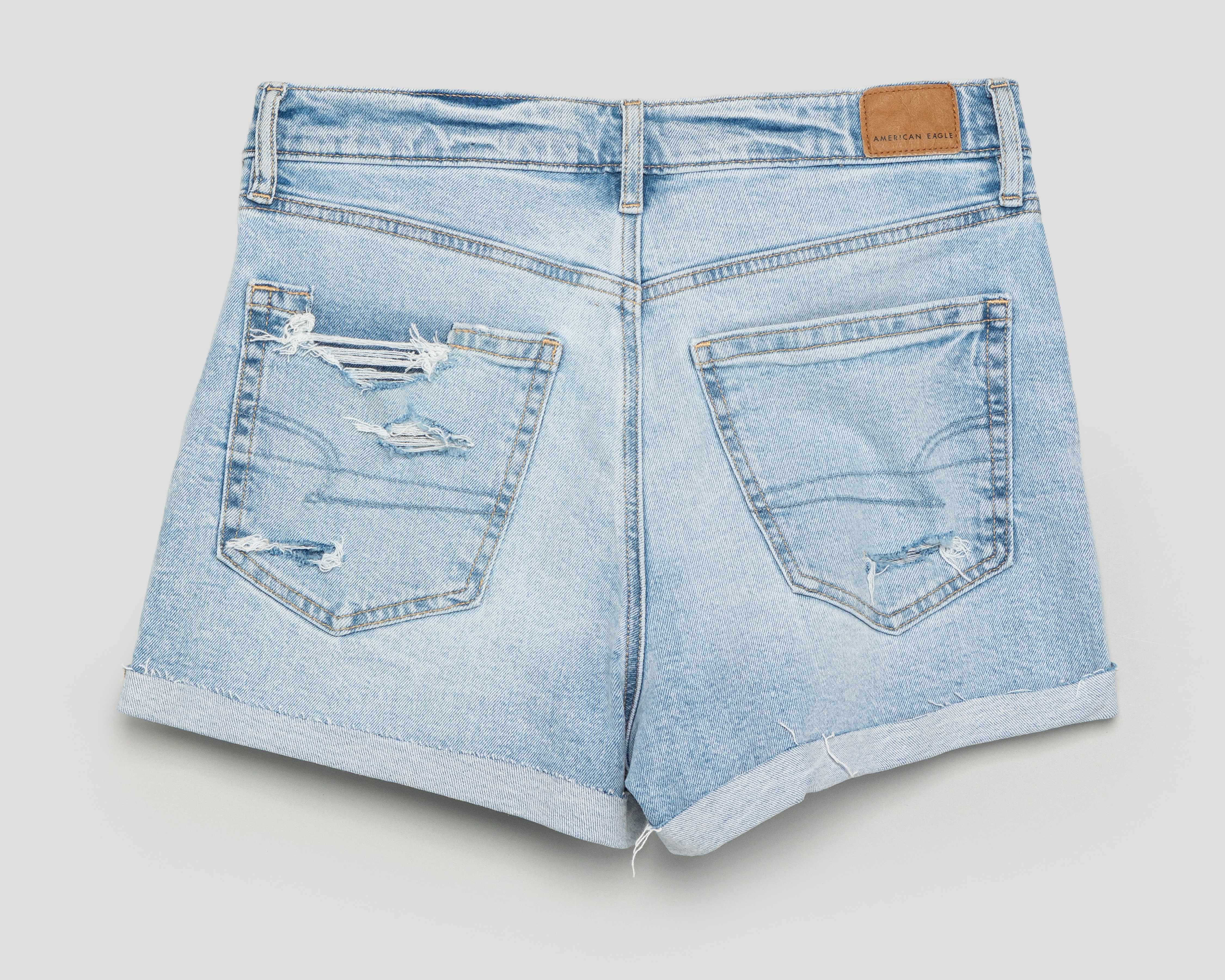 Foto 2 | Foto 2 | Short American Eagle de Mezclilla para Mujer