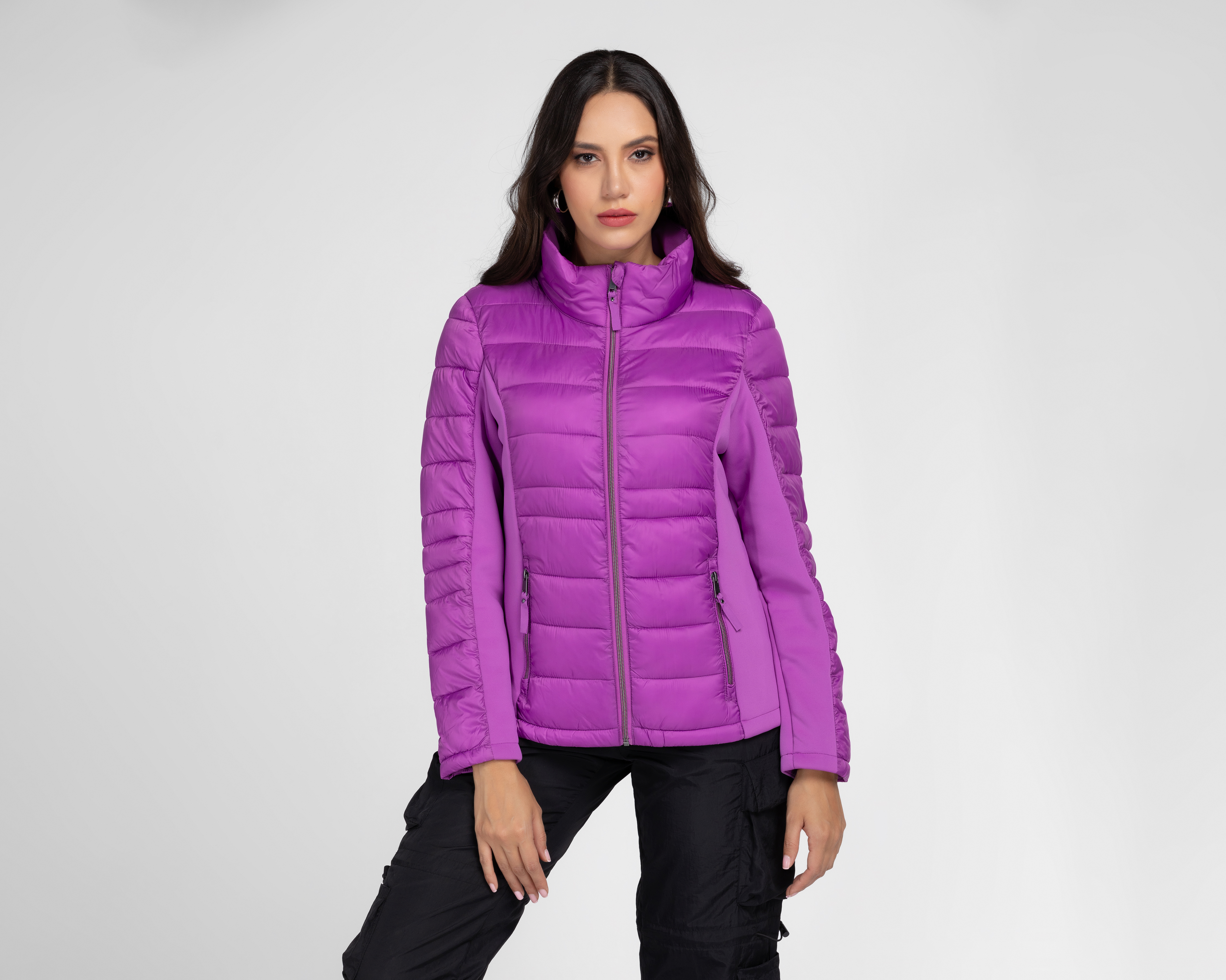 Chamarra Capitonada Greenlander para Mujer