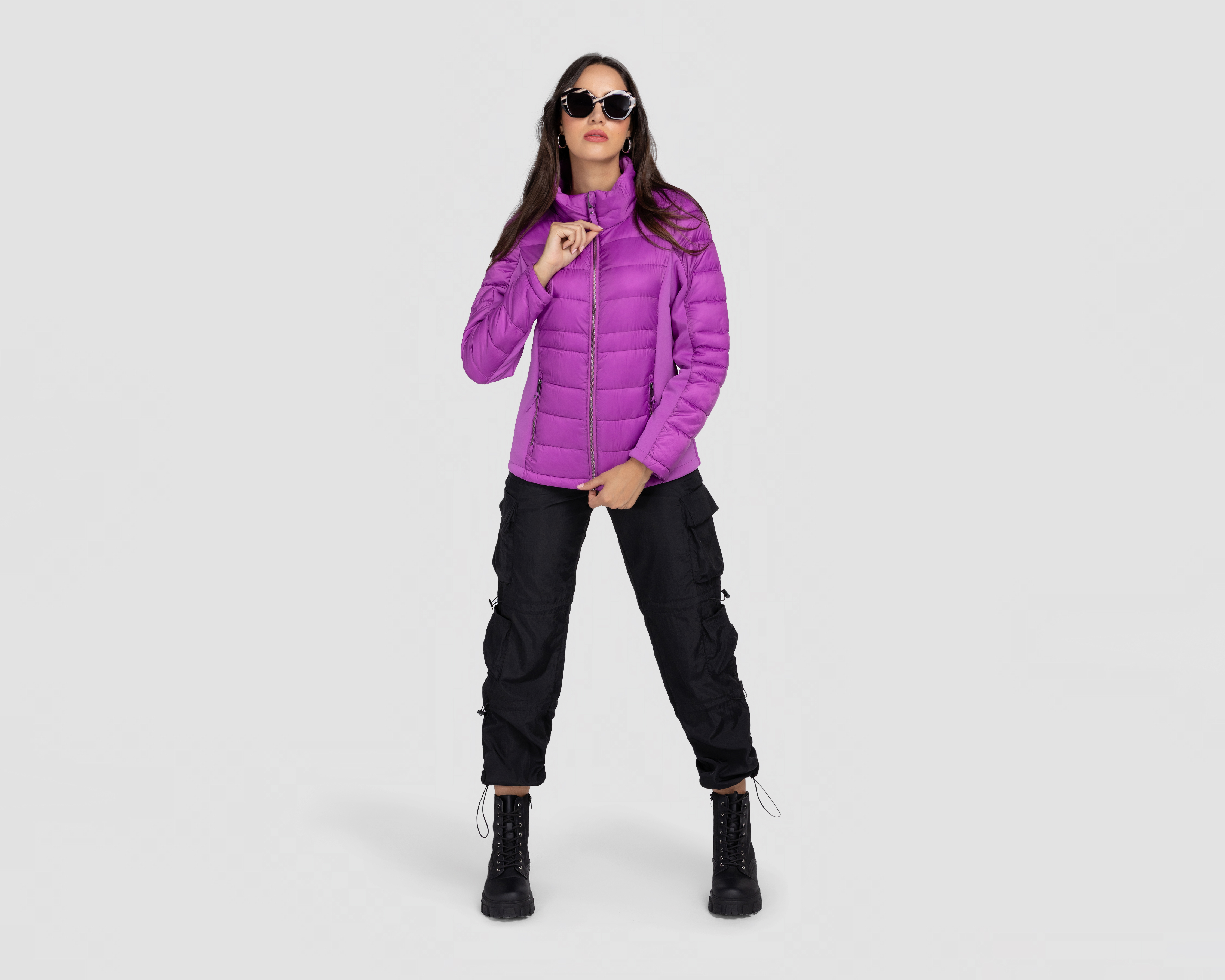 Foto 3 pulgar | Foto 2 | Chamarra Capitonada Greenlander para Mujer