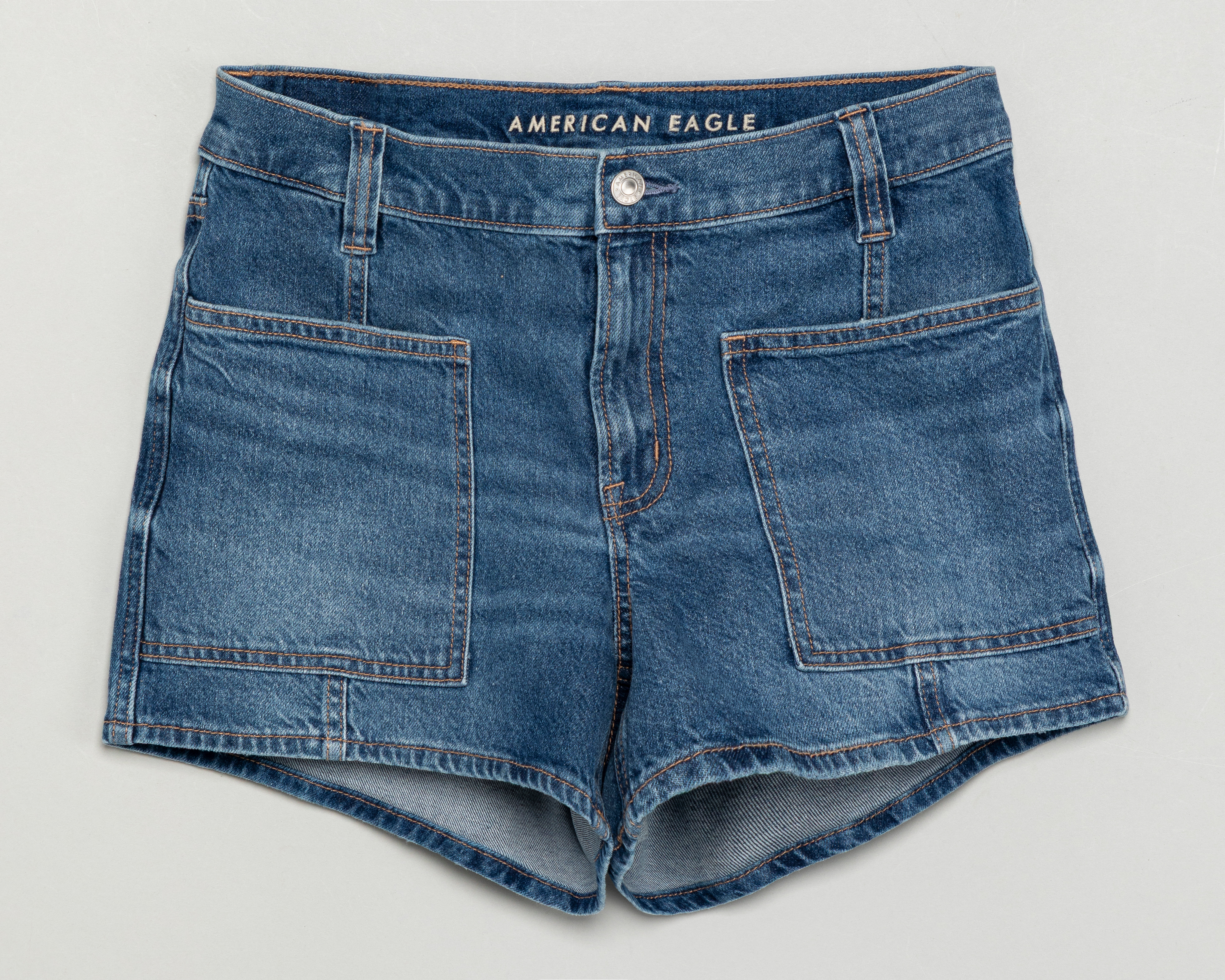 Short American Eagle de Mezclilla para Mujer