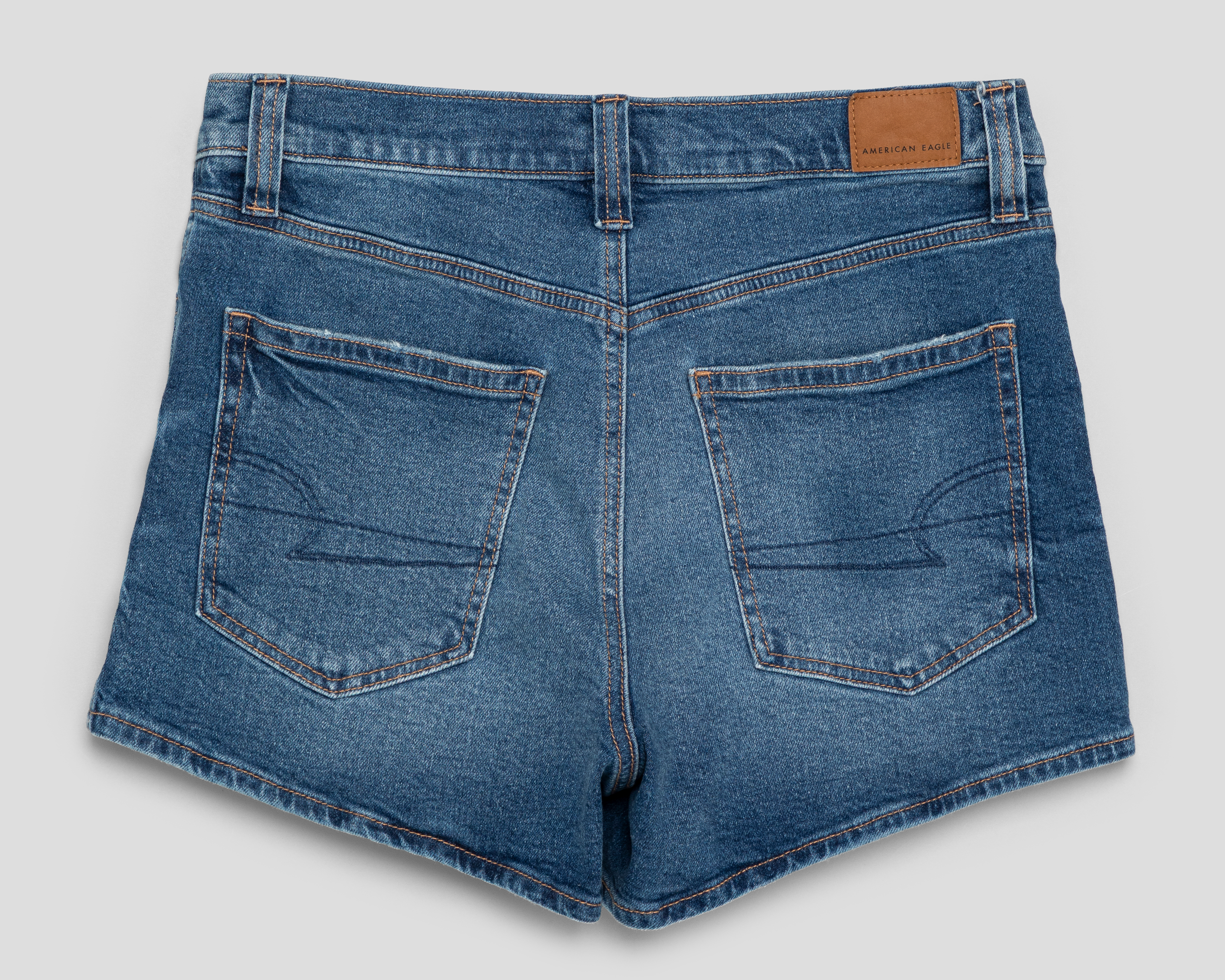 Foto 2 | Foto 2 | Short American Eagle de Mezclilla para Mujer