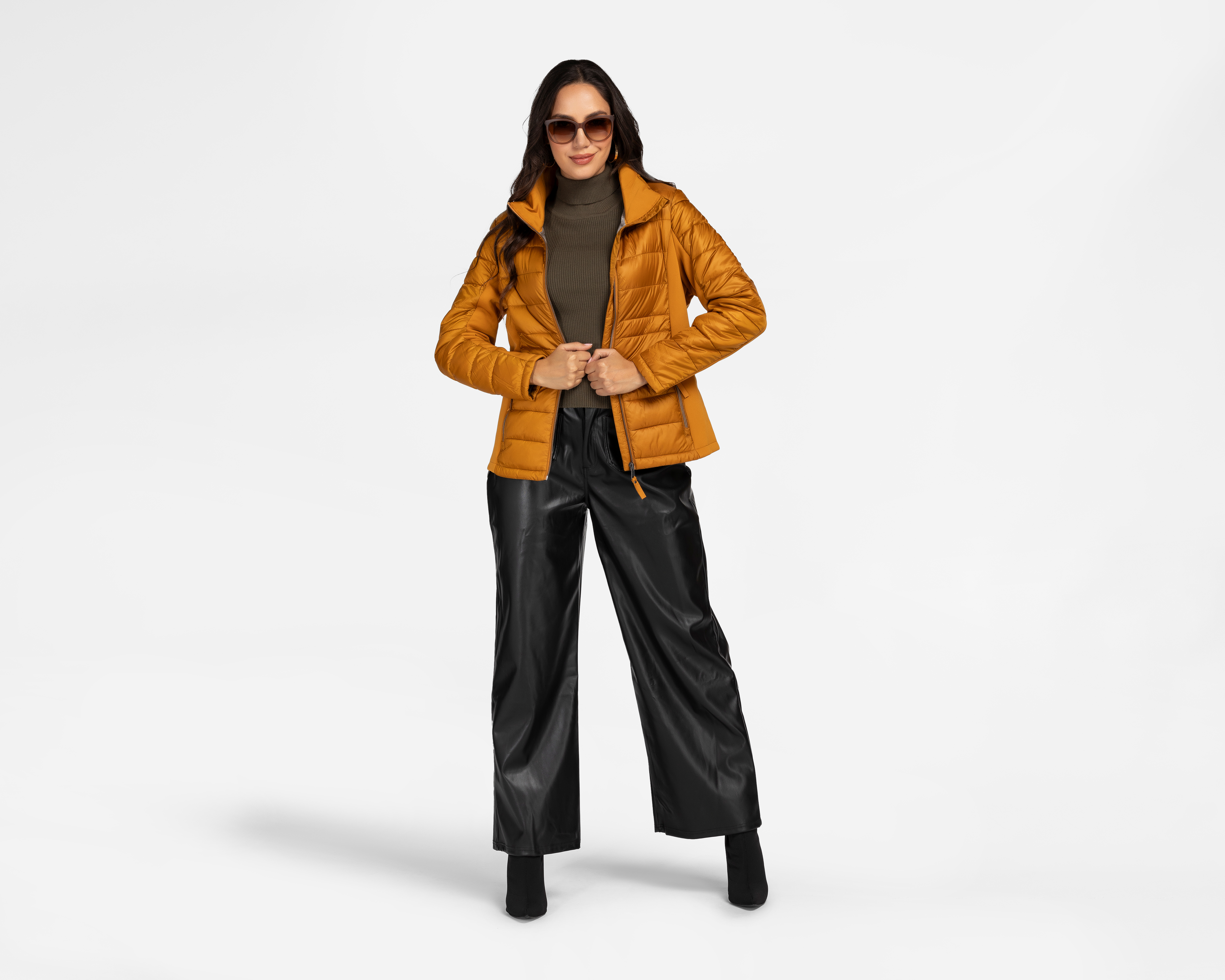 Foto 3 pulgar | Foto 2 | Chamarra Capitonada Greenlander para Mujer