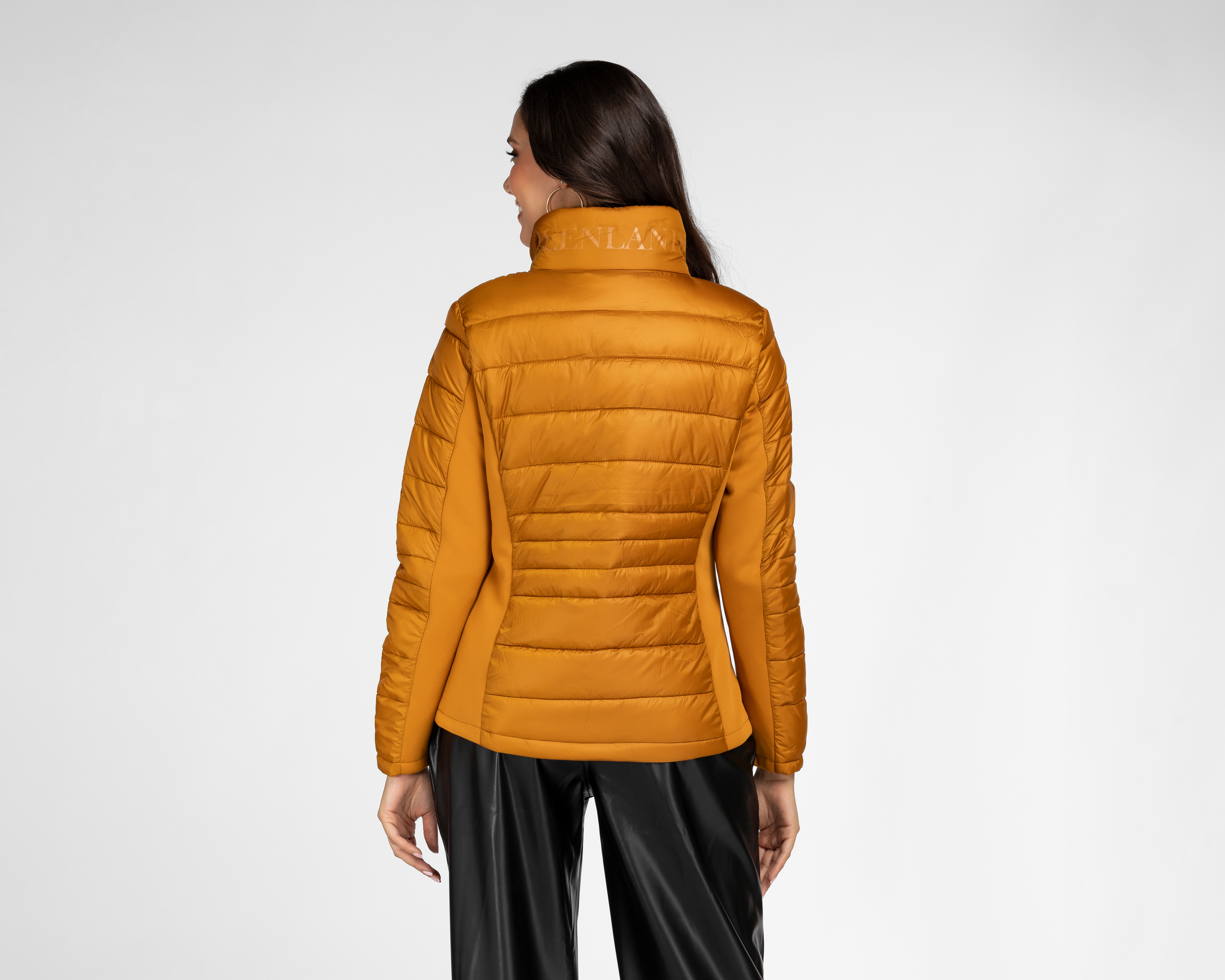 Foto 3 | Foto 3 | Chamarra Capitonada Greenlander para Mujer