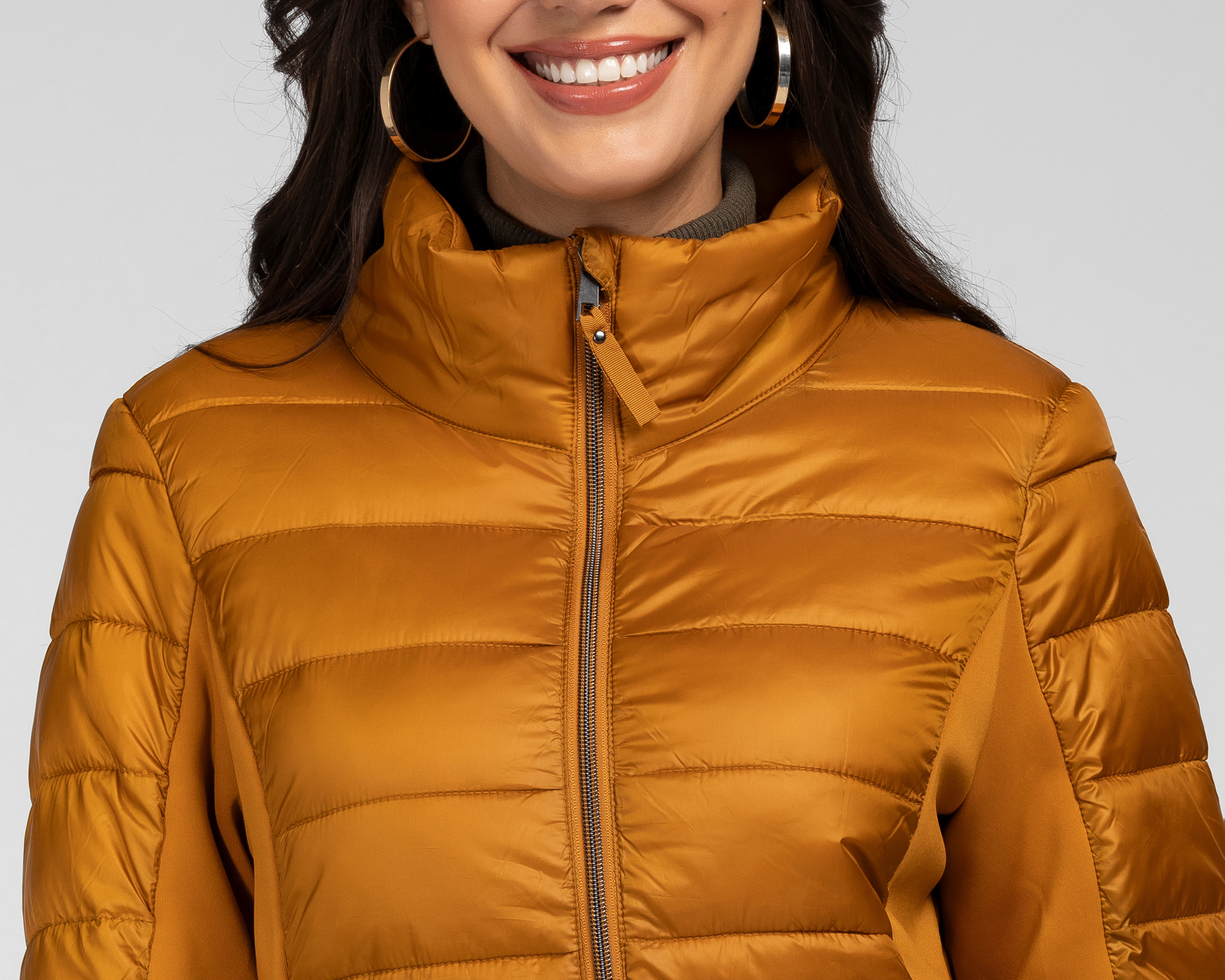 Foto 5 pulgar | Foto 4 | Chamarra Capitonada Greenlander para Mujer