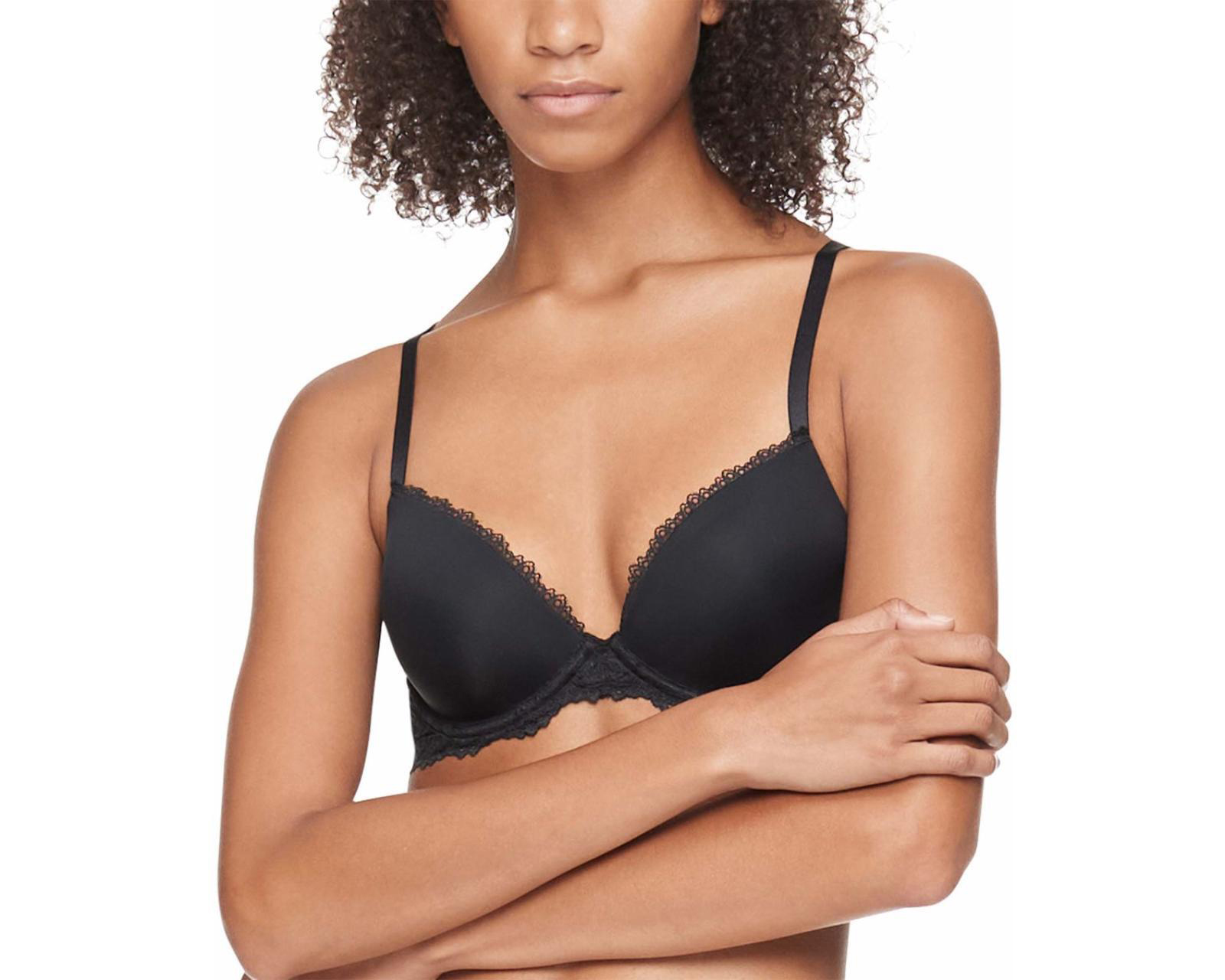 Foto 5 pulgar | Foto 4 | Brasier Copa Completa con Encaje  Calvin Klein