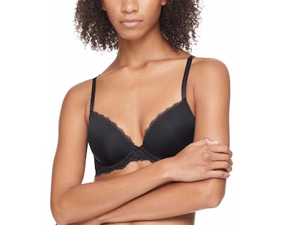 Foto 4 | Foto 4 | Brasier Copa Completa con Encaje Calvin Klein