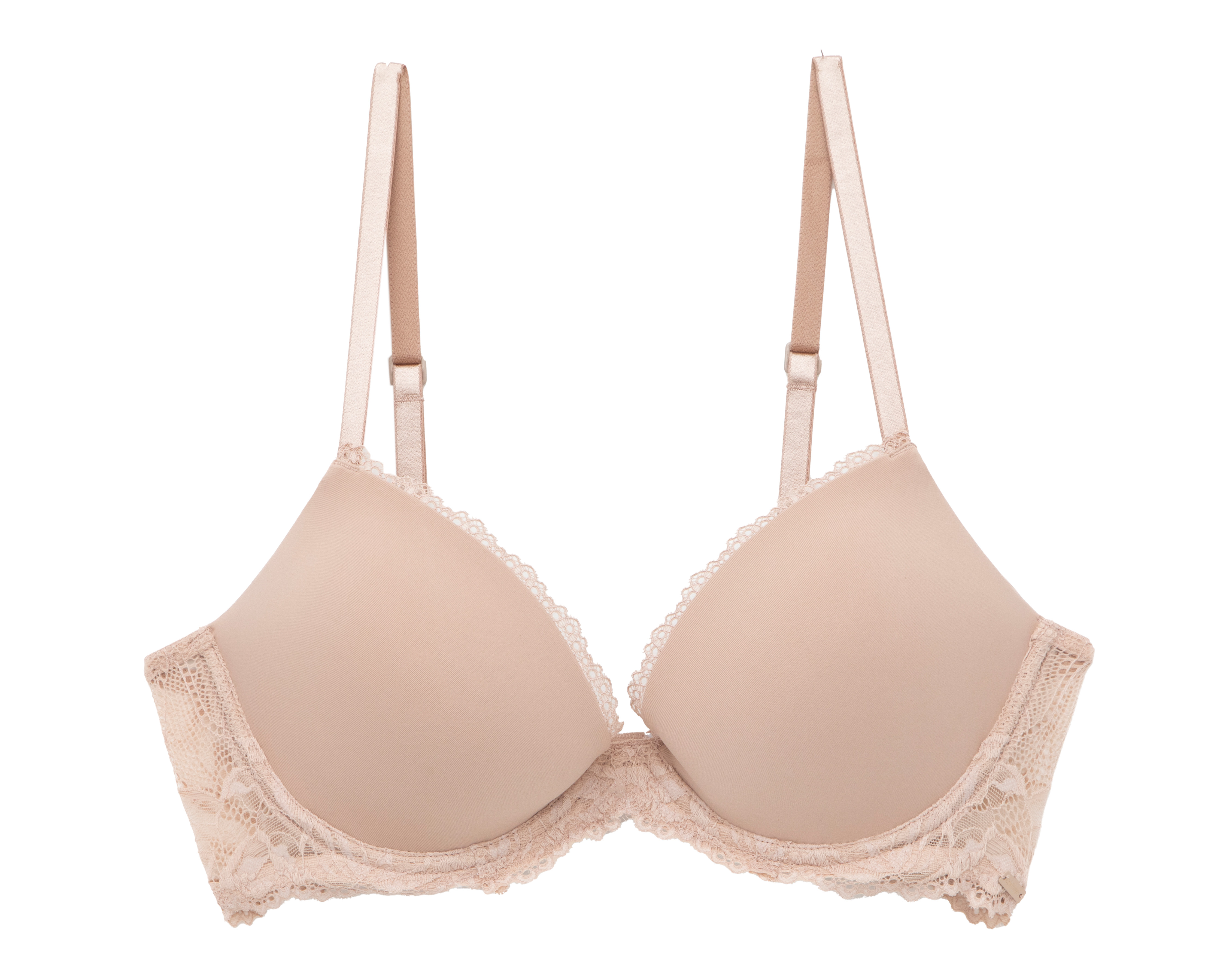 Brasier Copa Completa con Encaje Calvin Klein