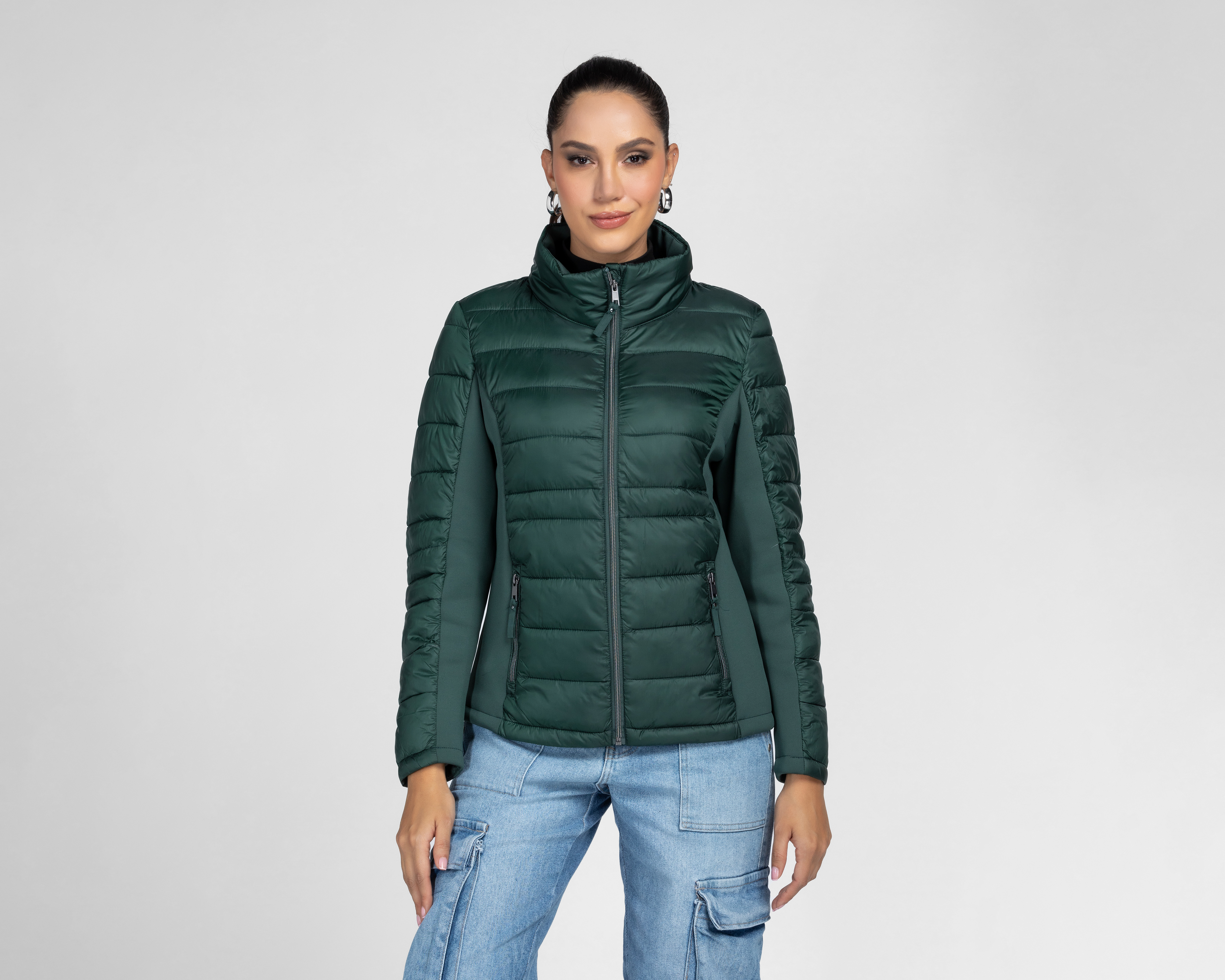 Chamarra Capitonada Greenlander para Mujer