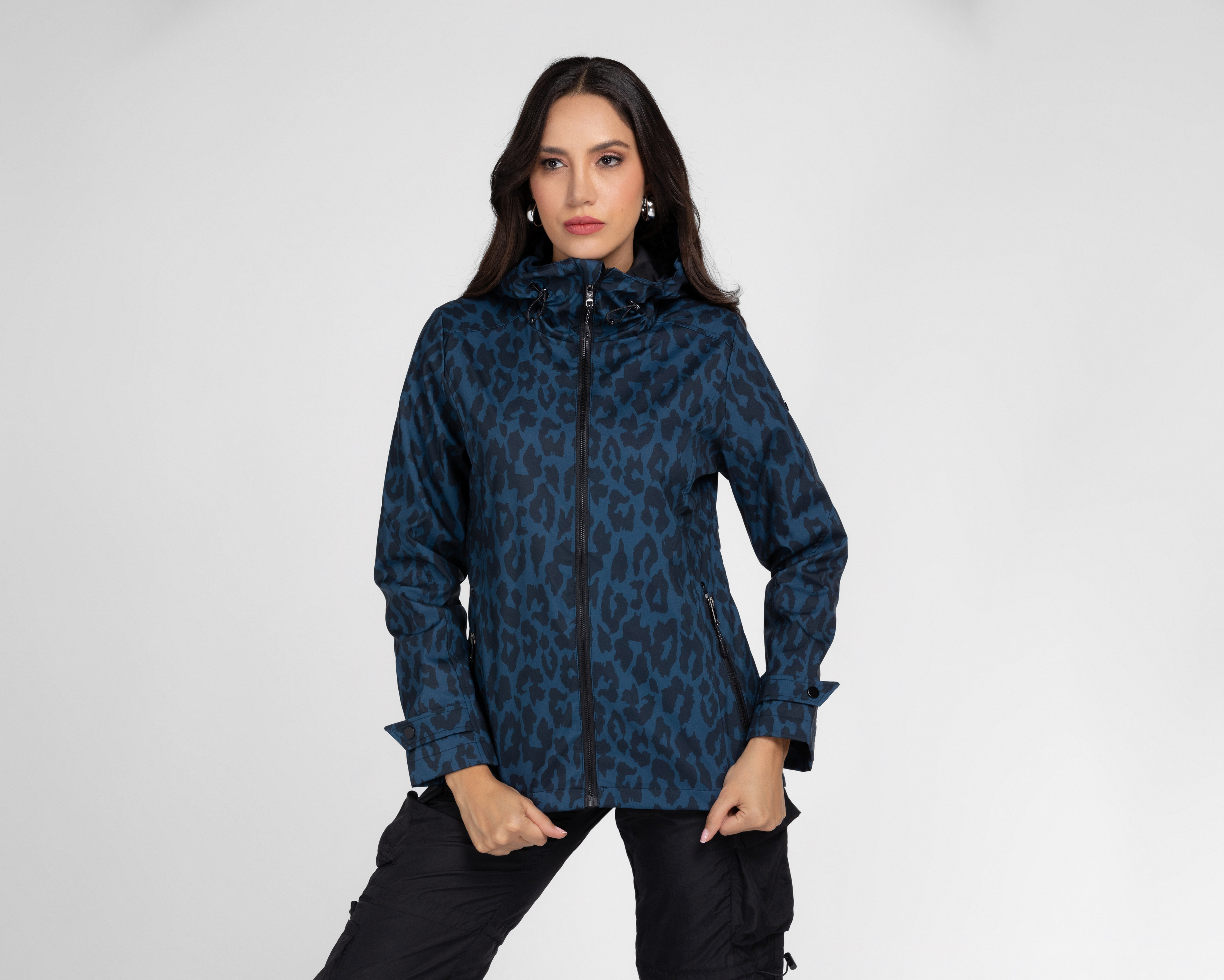 Chamarra con Capucha Greenlander para Mujer