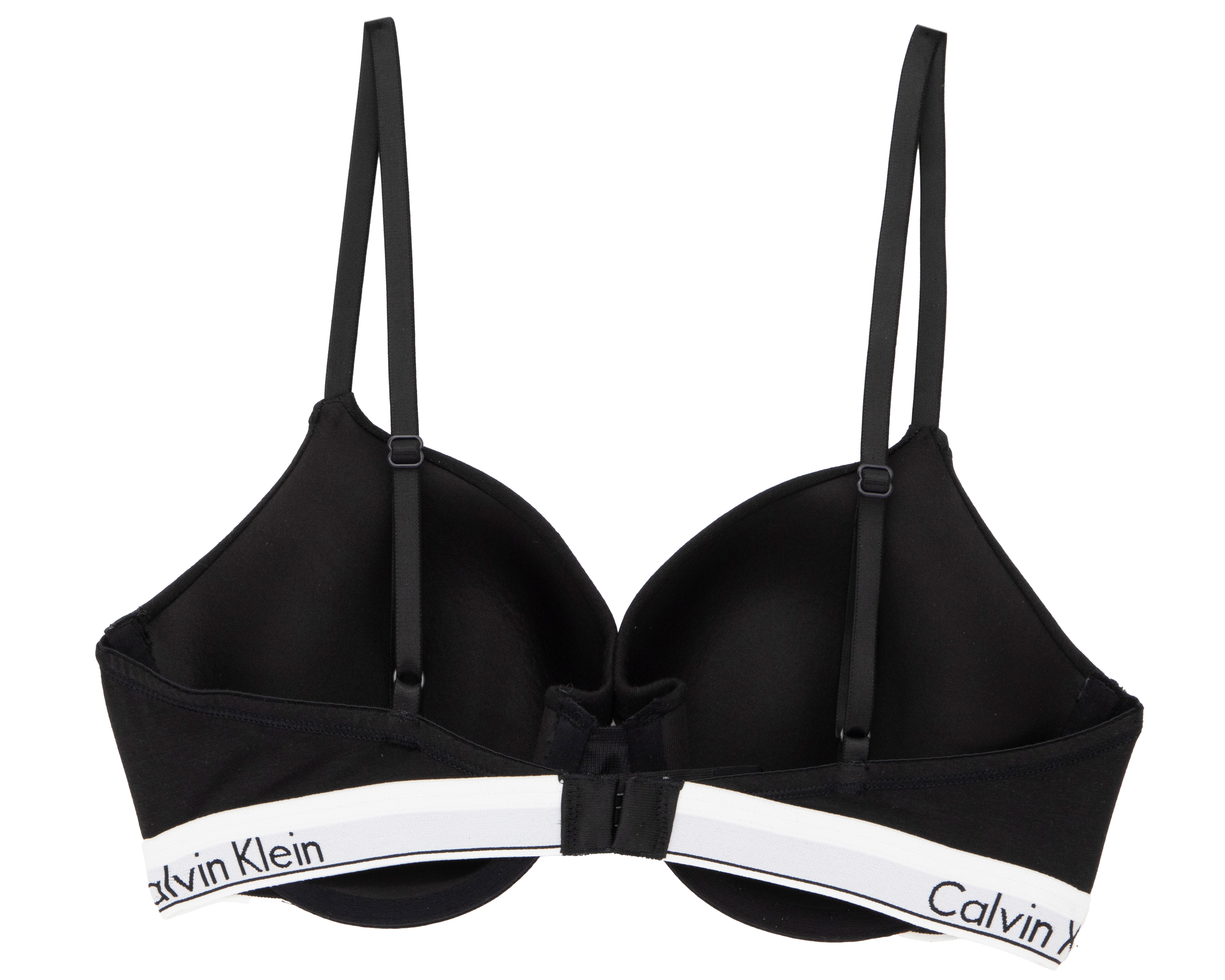 Foto 3 pulgar | Foto 2 | Brasier Copa Completa Negro Calvin Klein