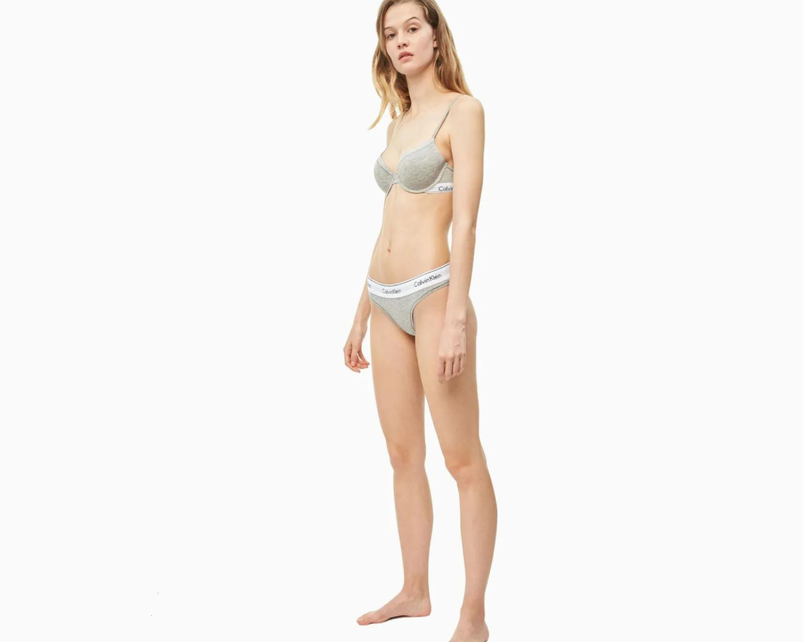 Foto 2 | Foto 2 | Brasier Copa Completa Calvin Klein