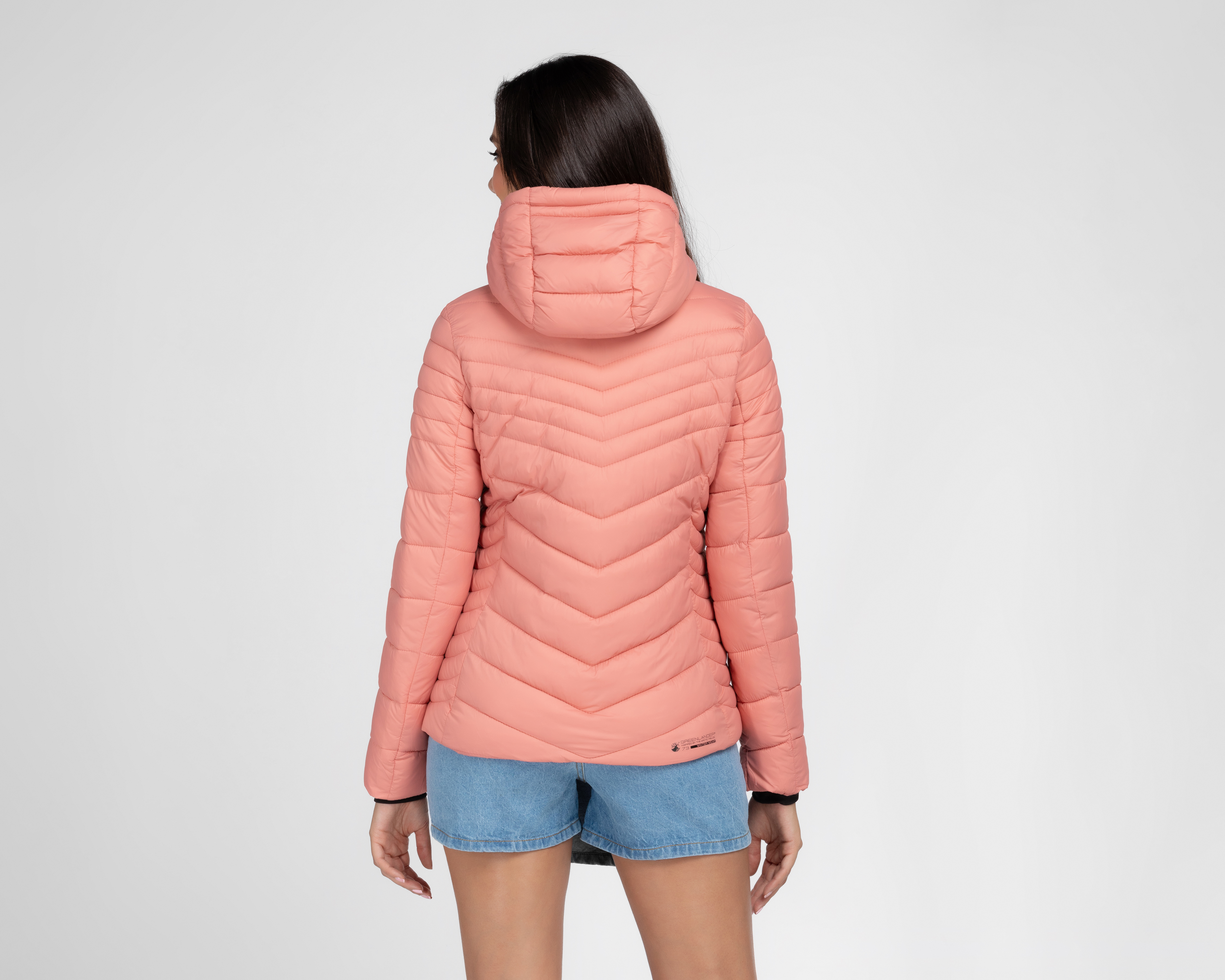 Foto 4 pulgar | Foto 3 | Chamarra Capitonada Greenlander para Mujer