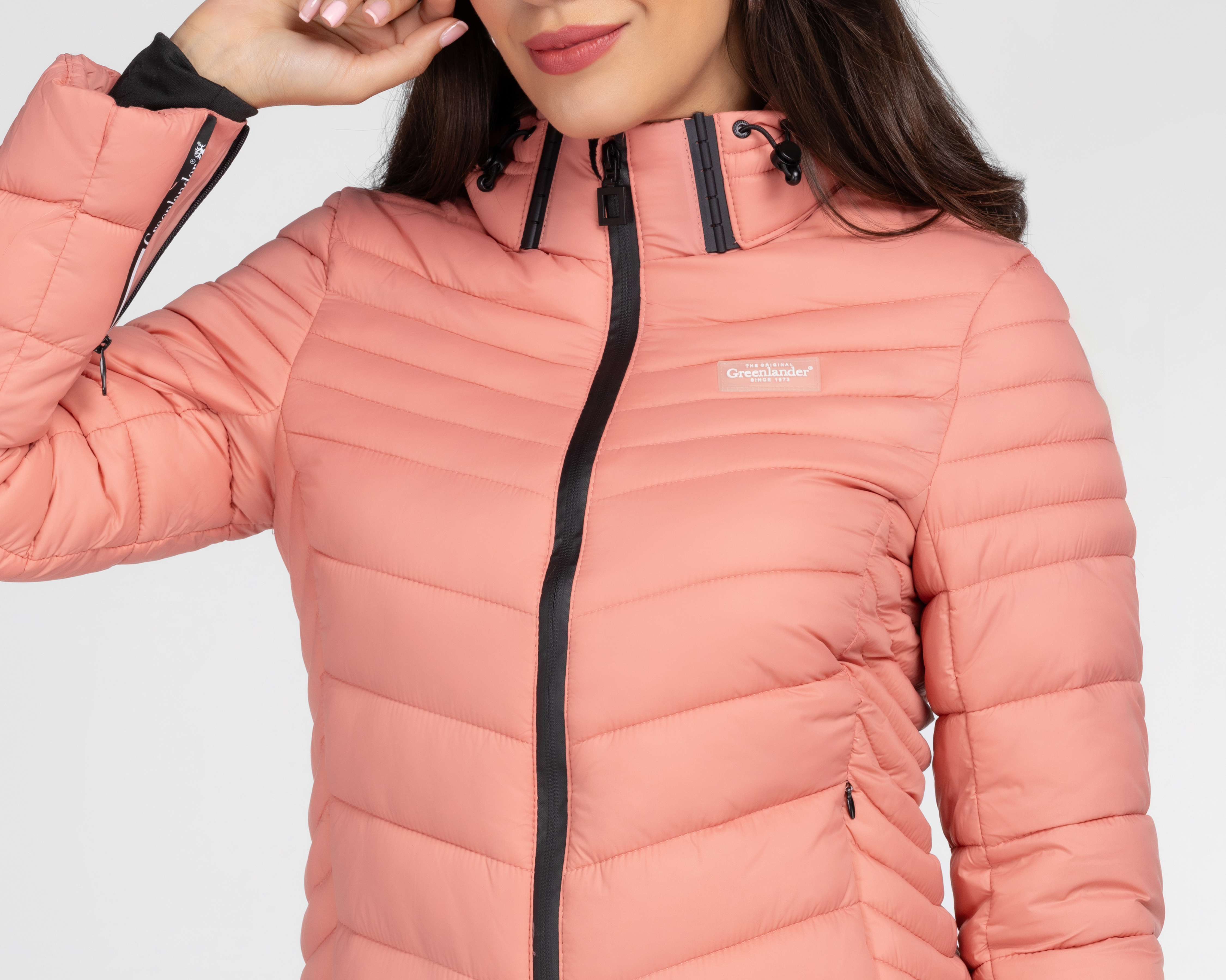 Foto 5 pulgar | Foto 4 | Chamarra Capitonada Greenlander para Mujer