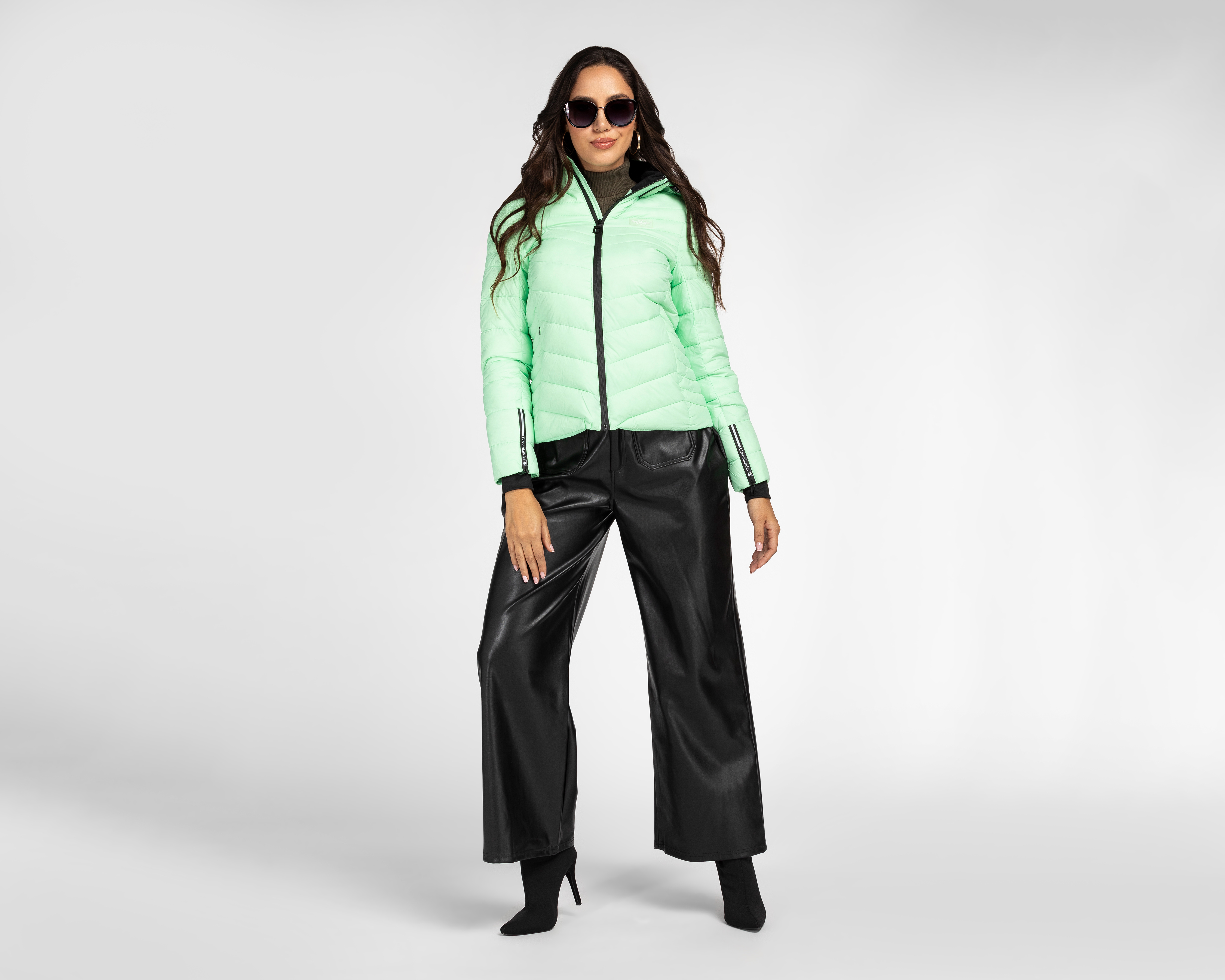 Foto 2 | Foto 2 | Chamarra Capitonada Greenlander para Mujer