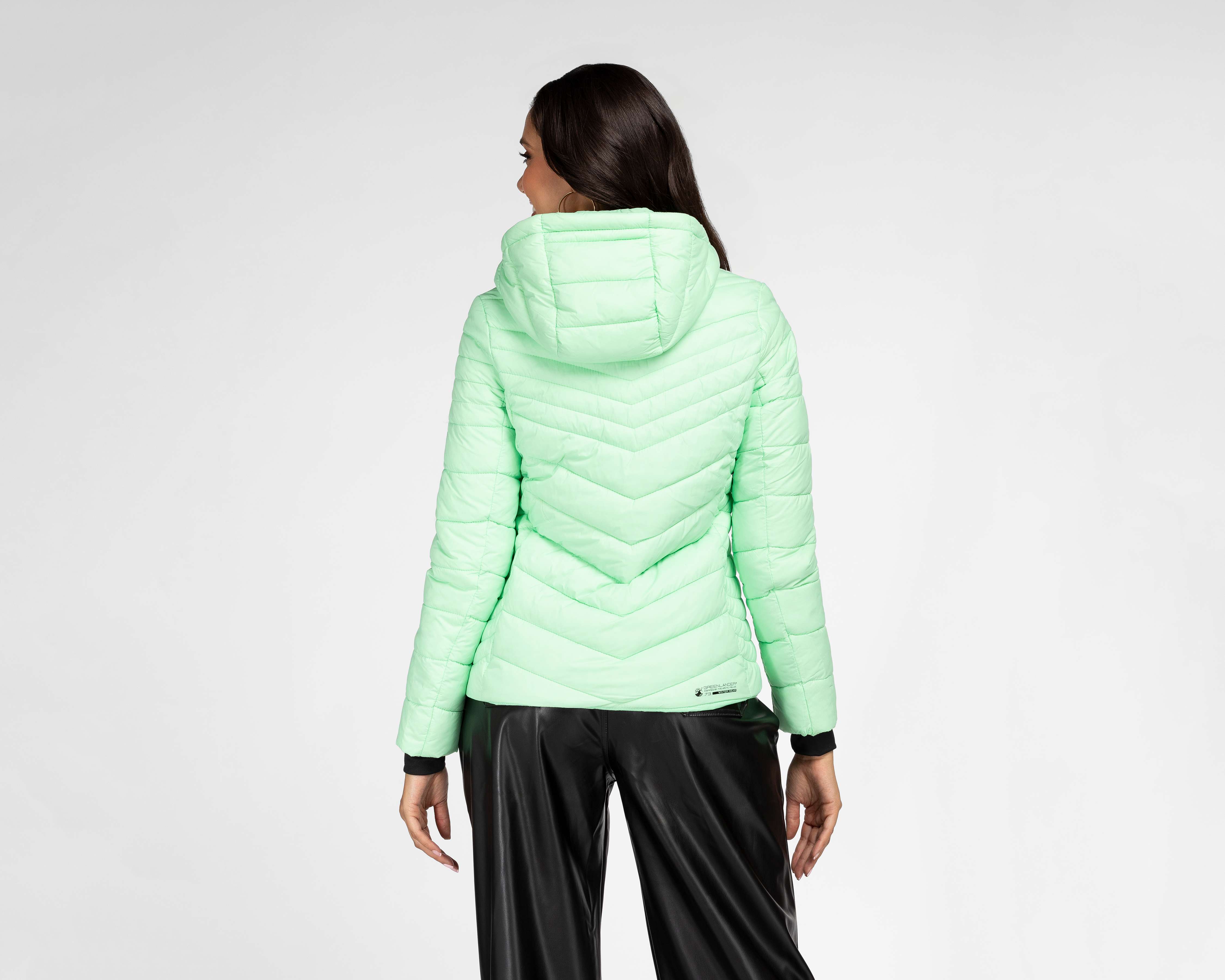 Foto 3 | Foto 3 | Chamarra Capitonada Greenlander para Mujer