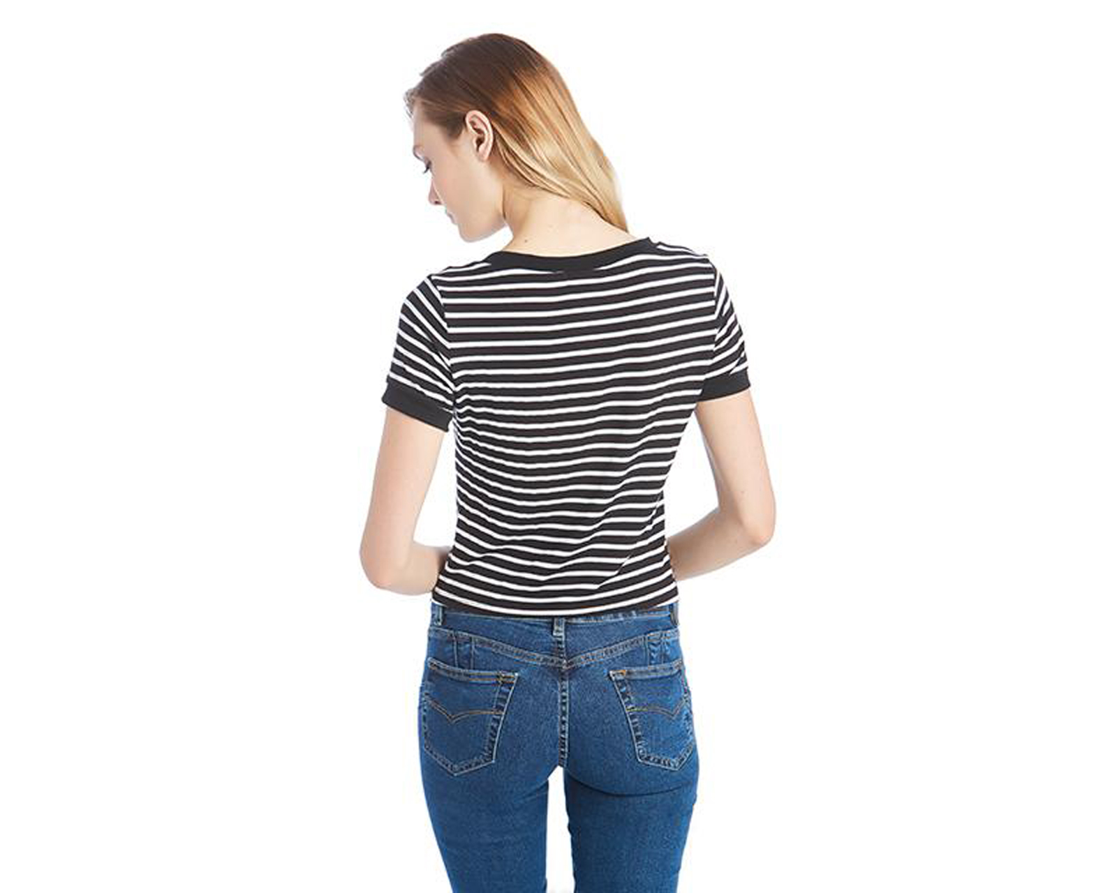 Foto 3 pulgar | Foto 2 | Playera 18 Forever Estampada Manga Corta