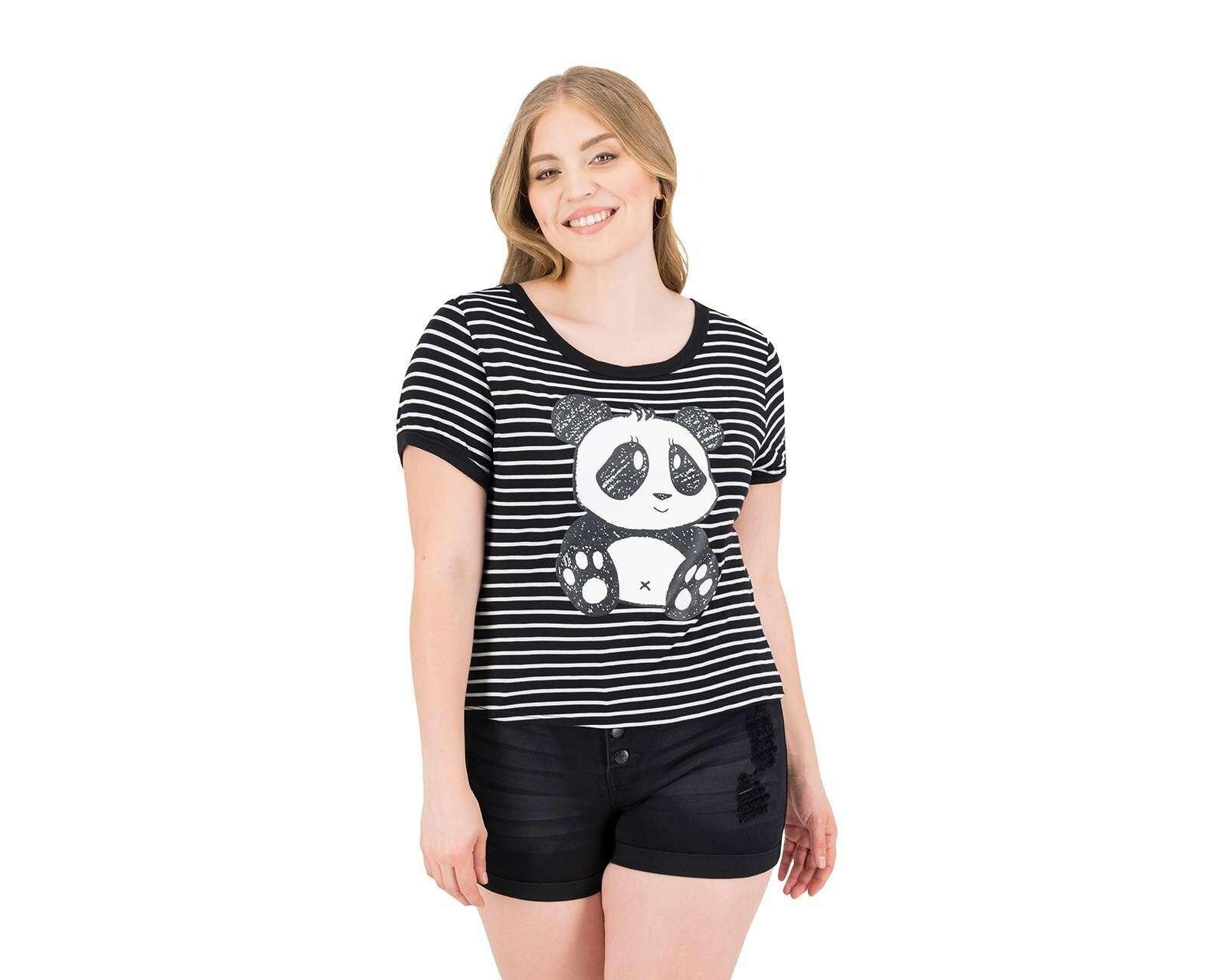 Foto 5 pulgar | Foto 4 | Playera 18 Forever Estampada Manga Corta