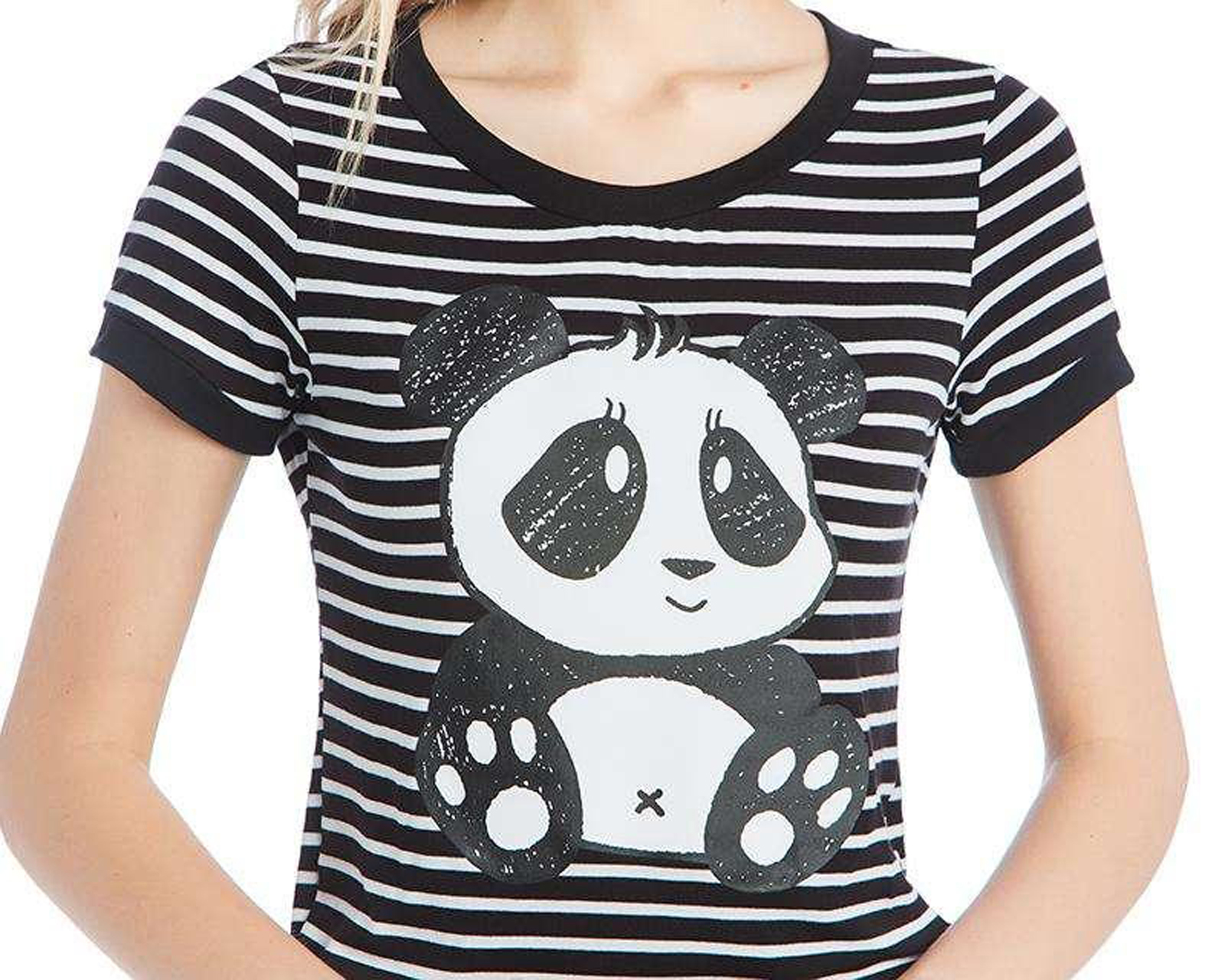 Foto 7 pulgar | Foto 6 | Playera 18 Forever Estampada Manga Corta