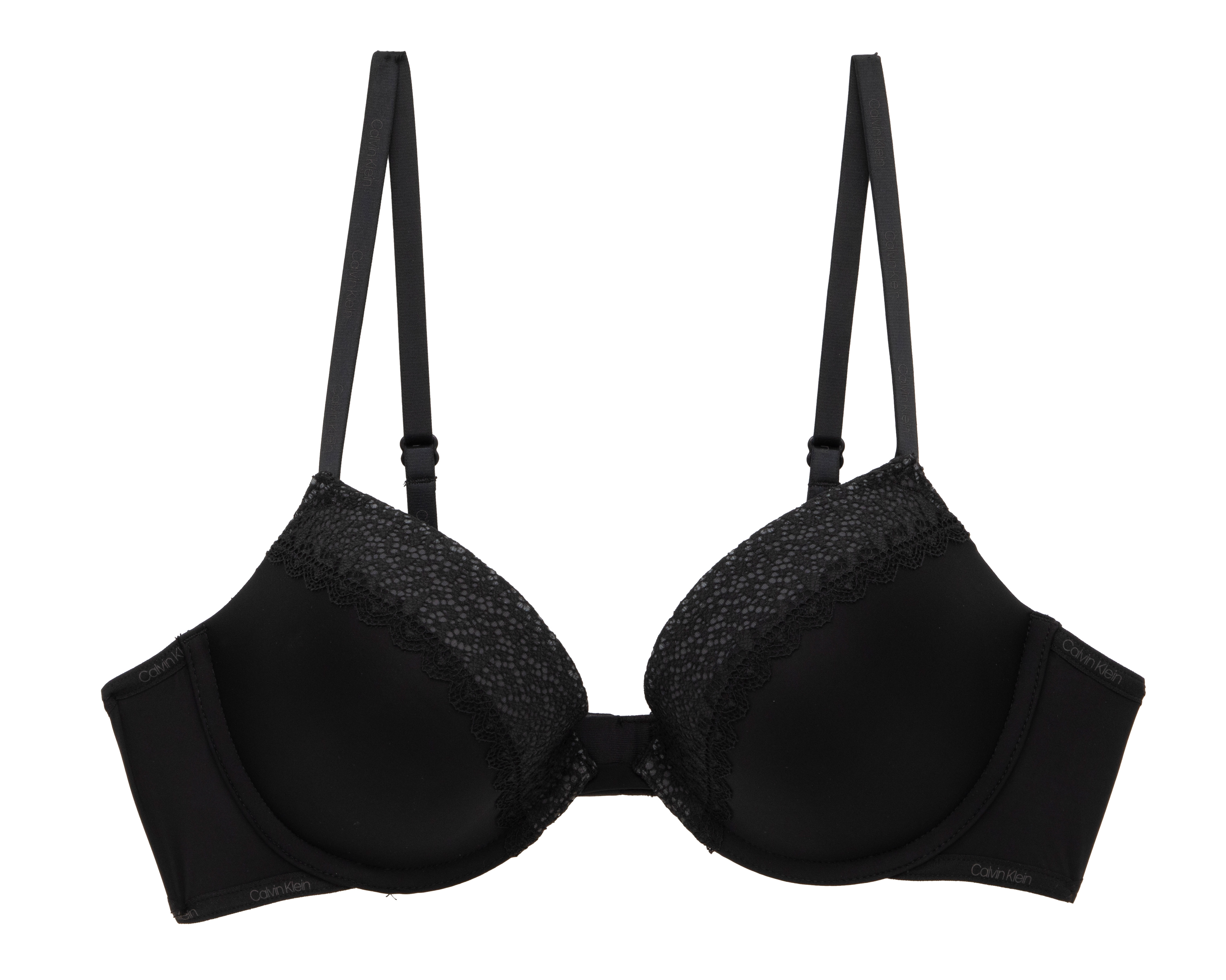 Foto 2 pulgar | Foto 1 | Brasier Copa Completa Negro Calvin Klein