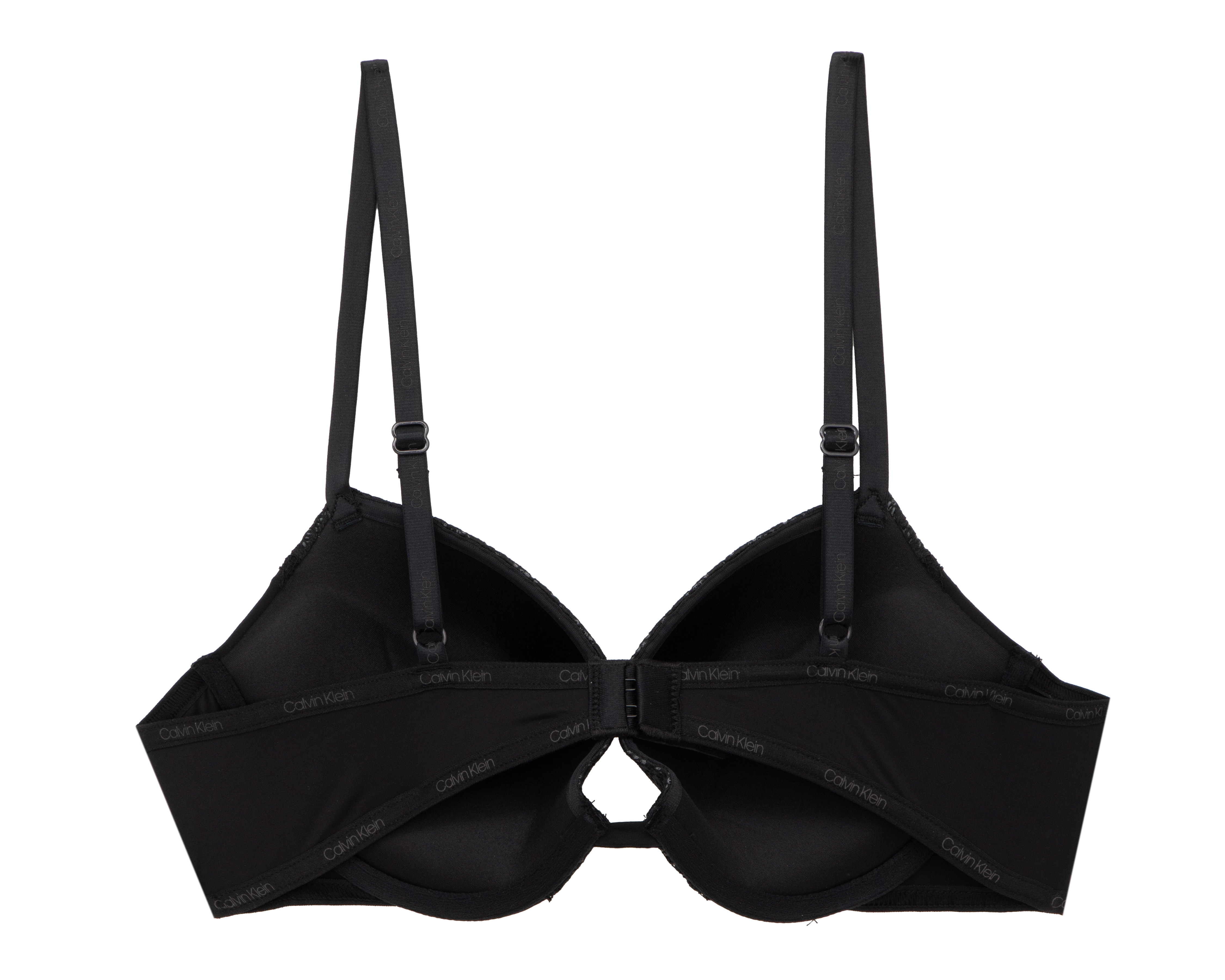 Foto 2 | Foto 2 | Brasier Copa Completa Negro Calvin Klein