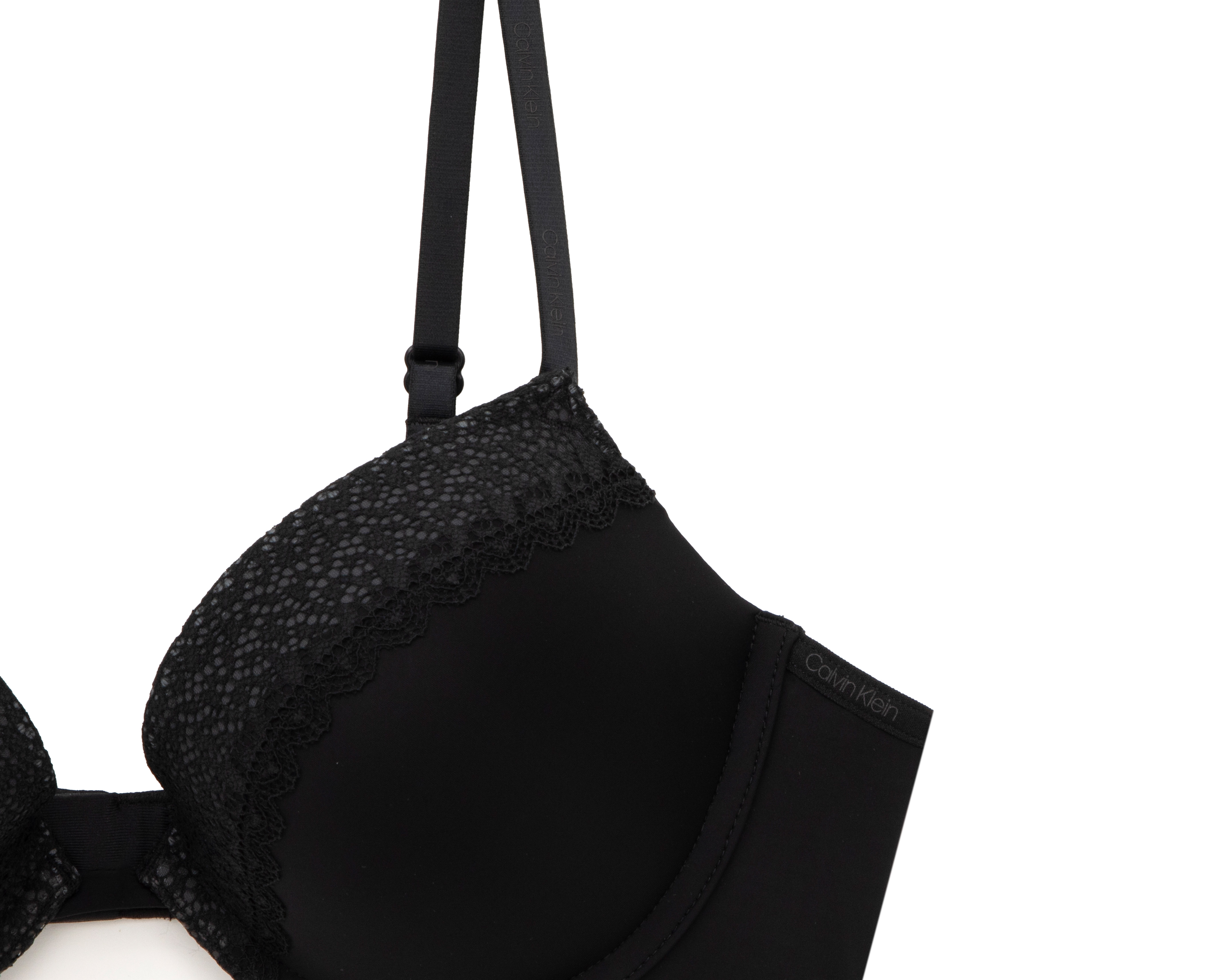 Foto 3 | Foto 3 | Brasier Copa Completa Negro Calvin Klein