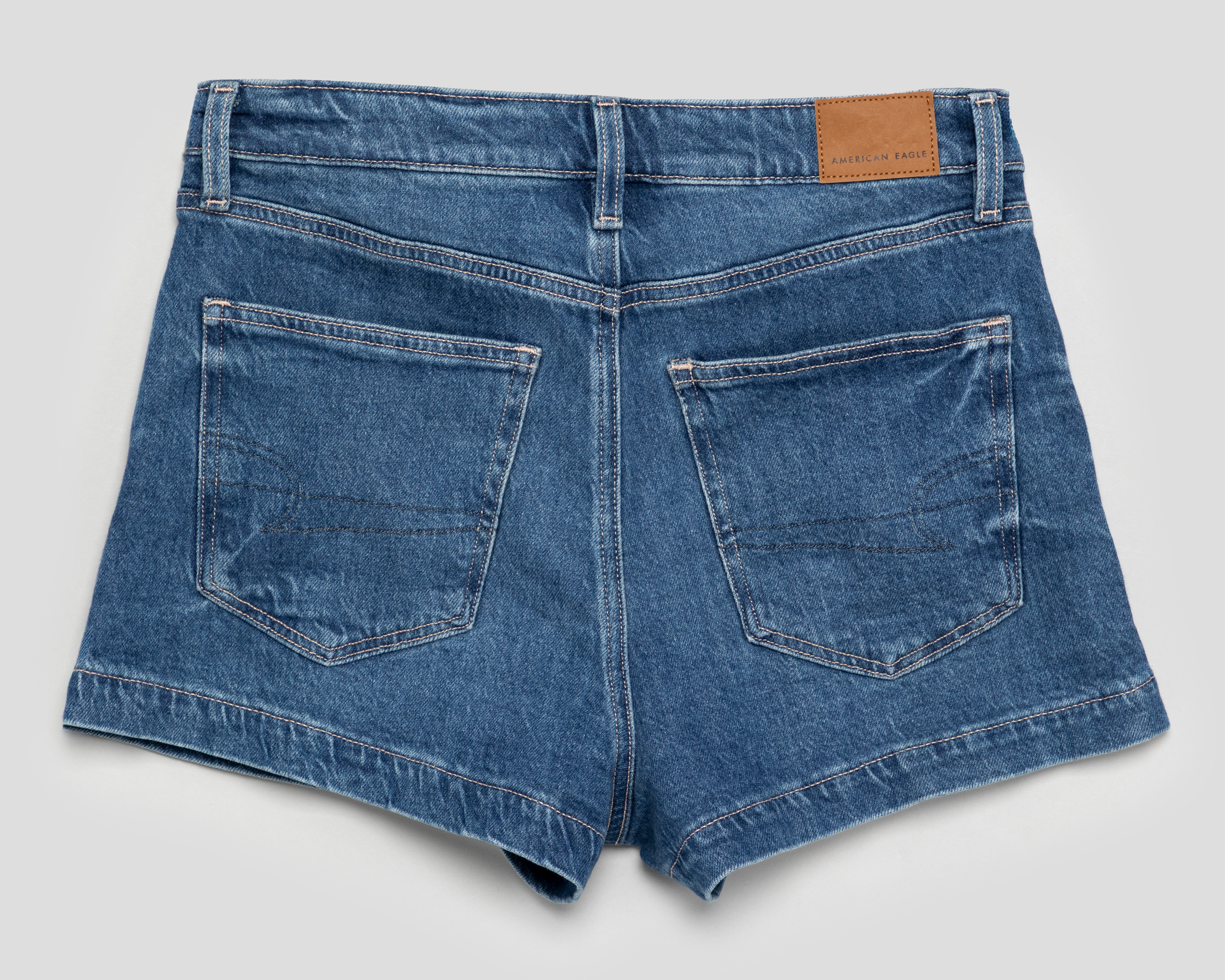 Foto 2 | Foto 2 | Short American Eagle de Mezclilla para Mujer