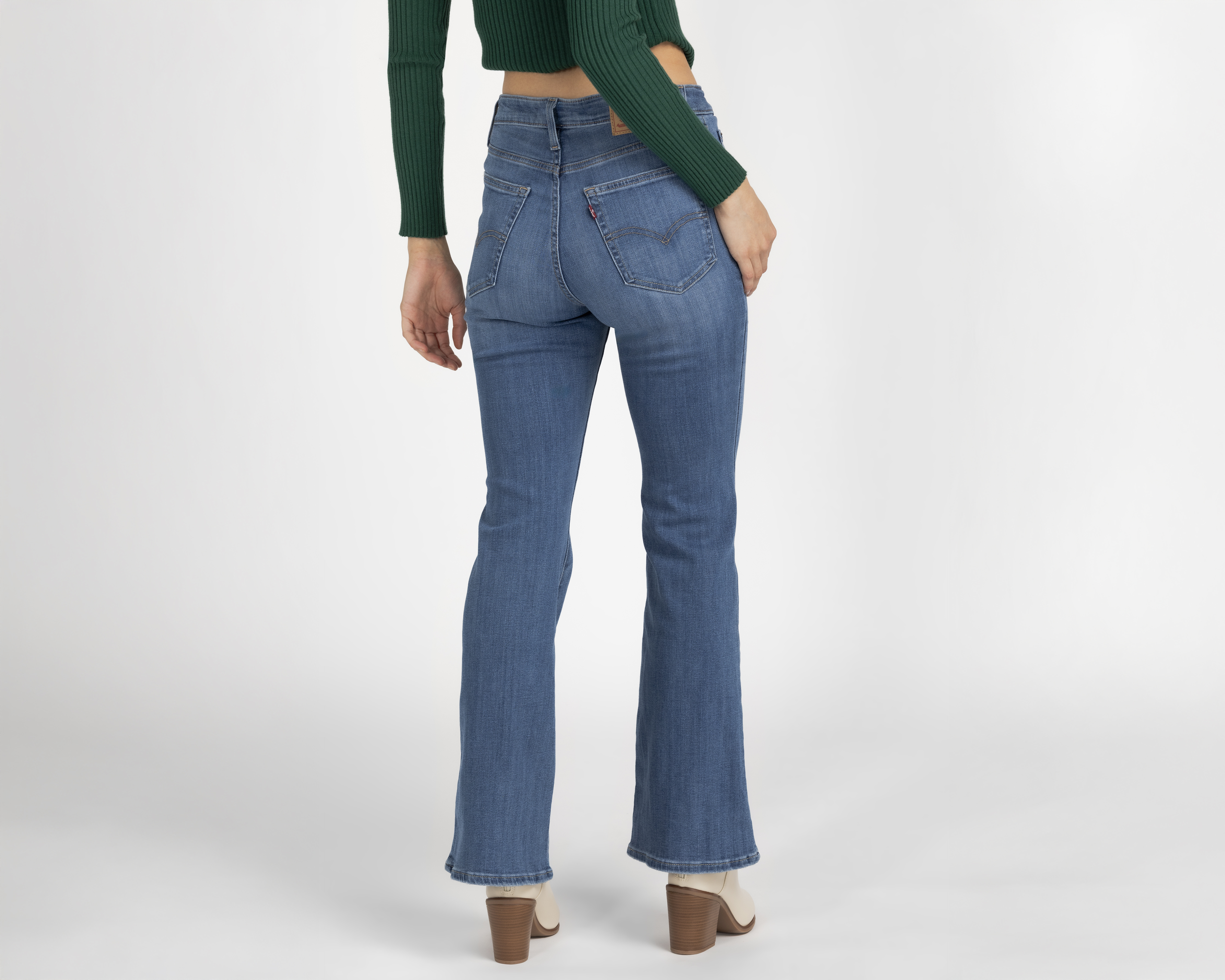 Foto 3 | Foto 3 | Jeans Levi's 726 High Rise Flare Juvenil