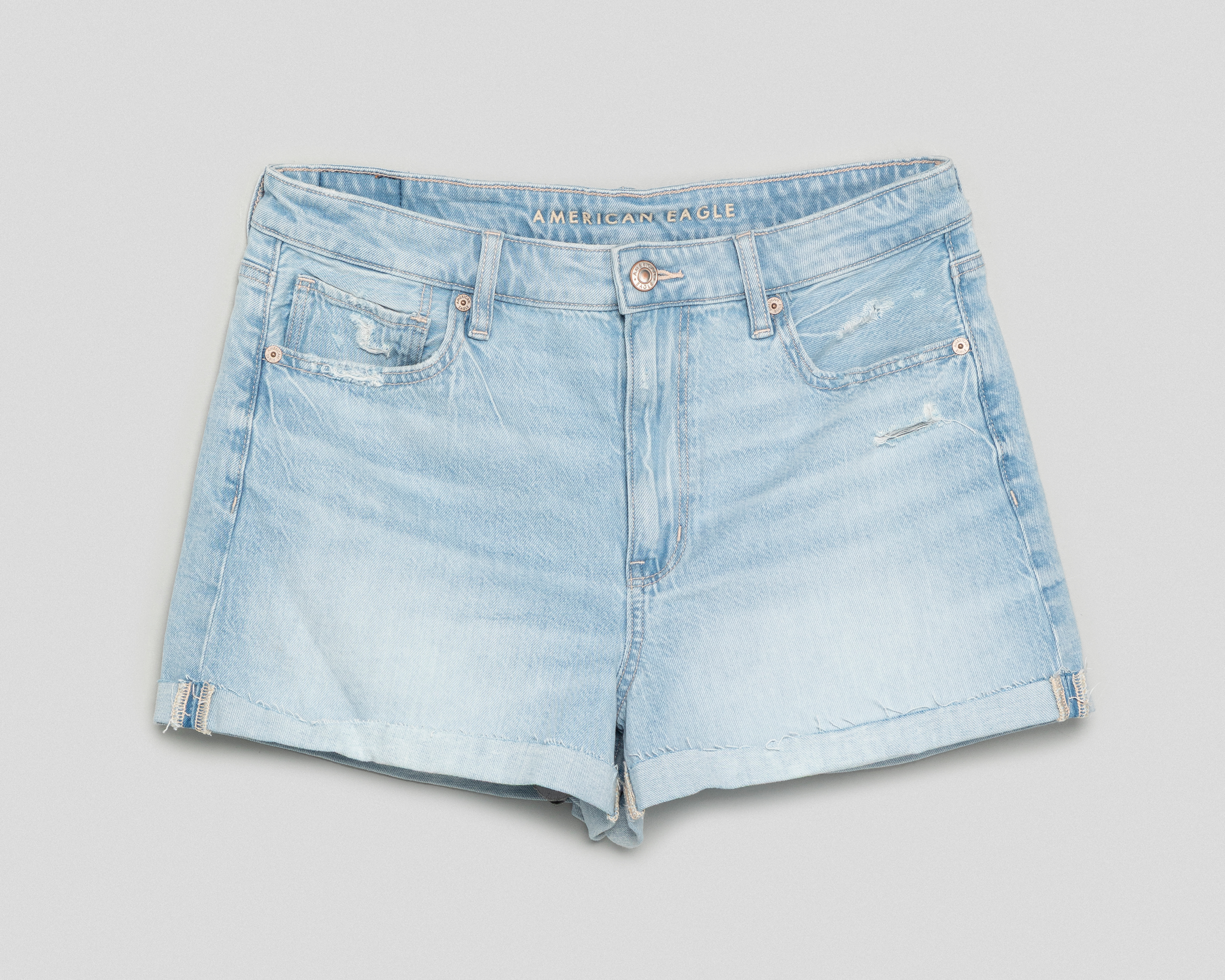 Foto 2 pulgar | Foto 1 | Short American Eagle con Bolsillos para Mujer