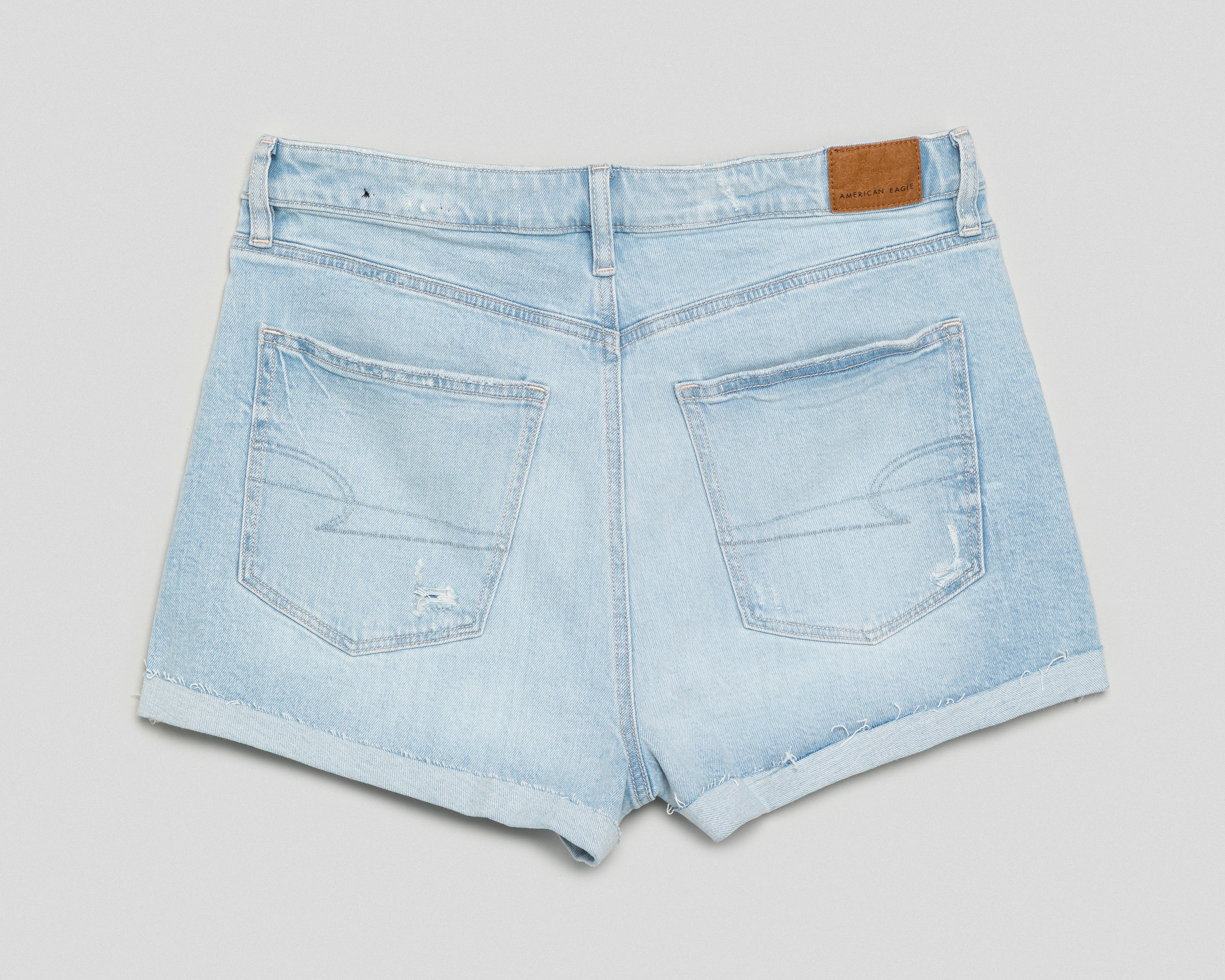 Foto 2 | Foto 2 | Short American Eagle con Bolsillos para Mujer