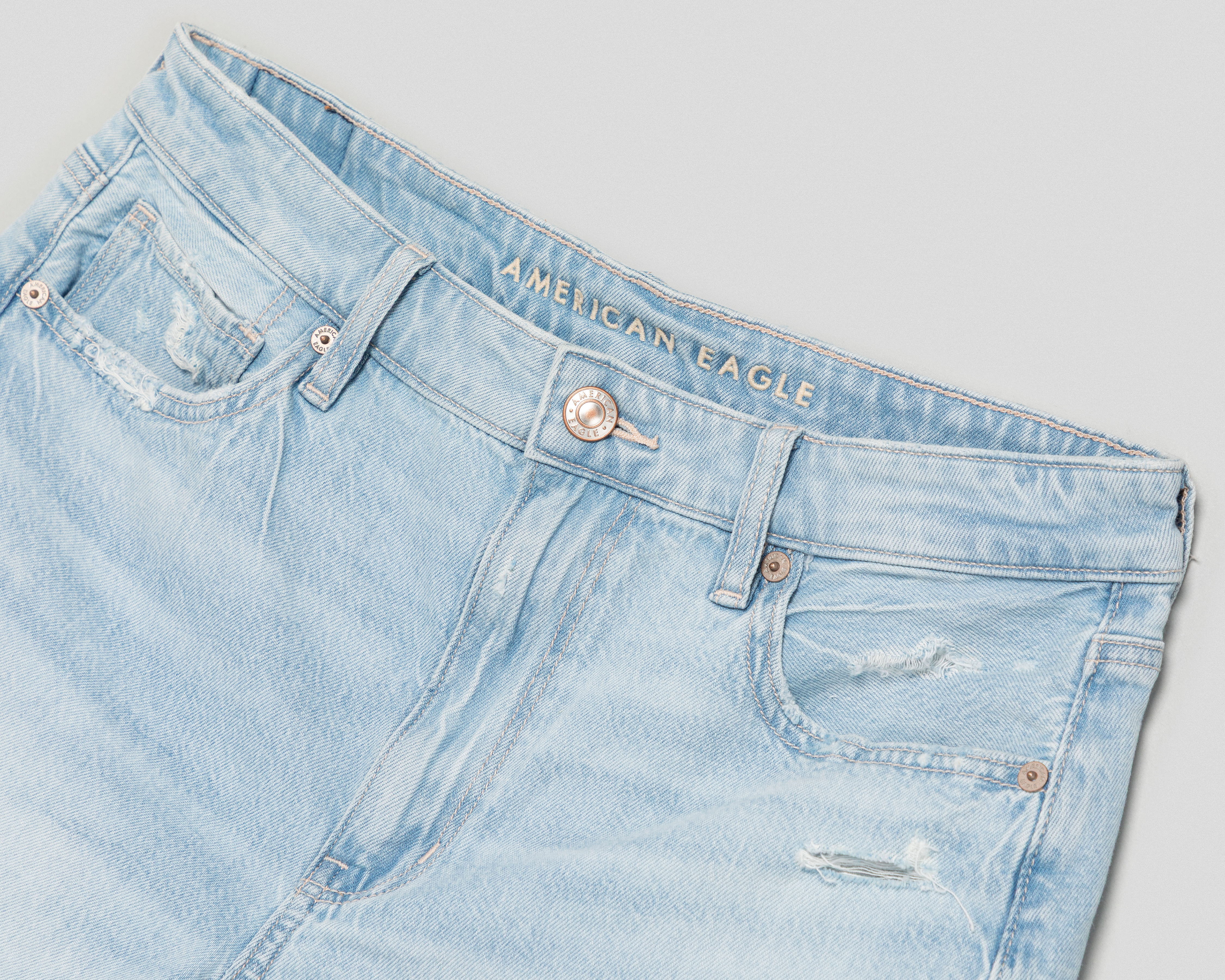 Foto 3 | Foto 3 | Short American Eagle con Bolsillos para Mujer