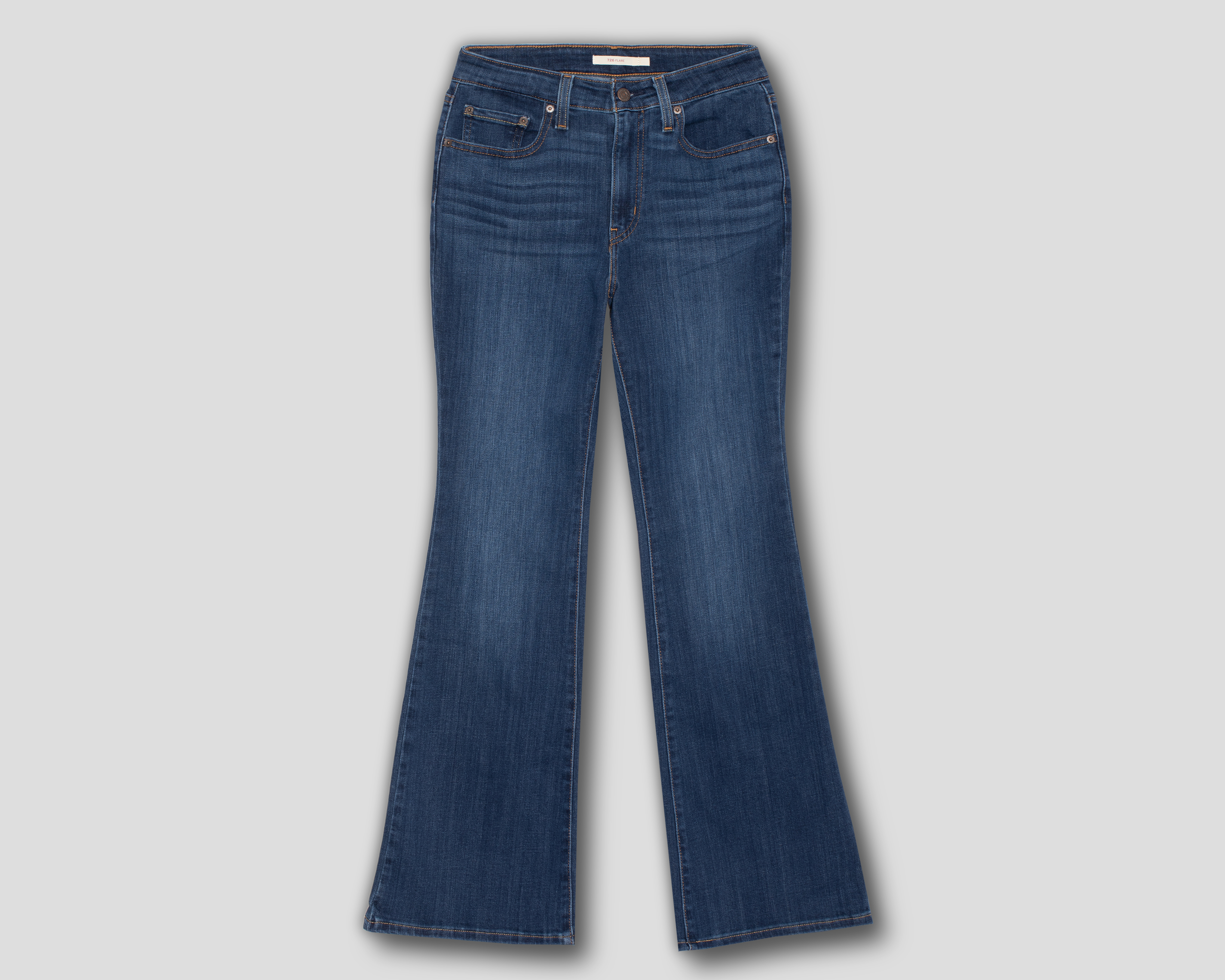 Foto 2 pulgar | Foto 1 | Jeans Levi's 726 High Rise Flare para Mujer