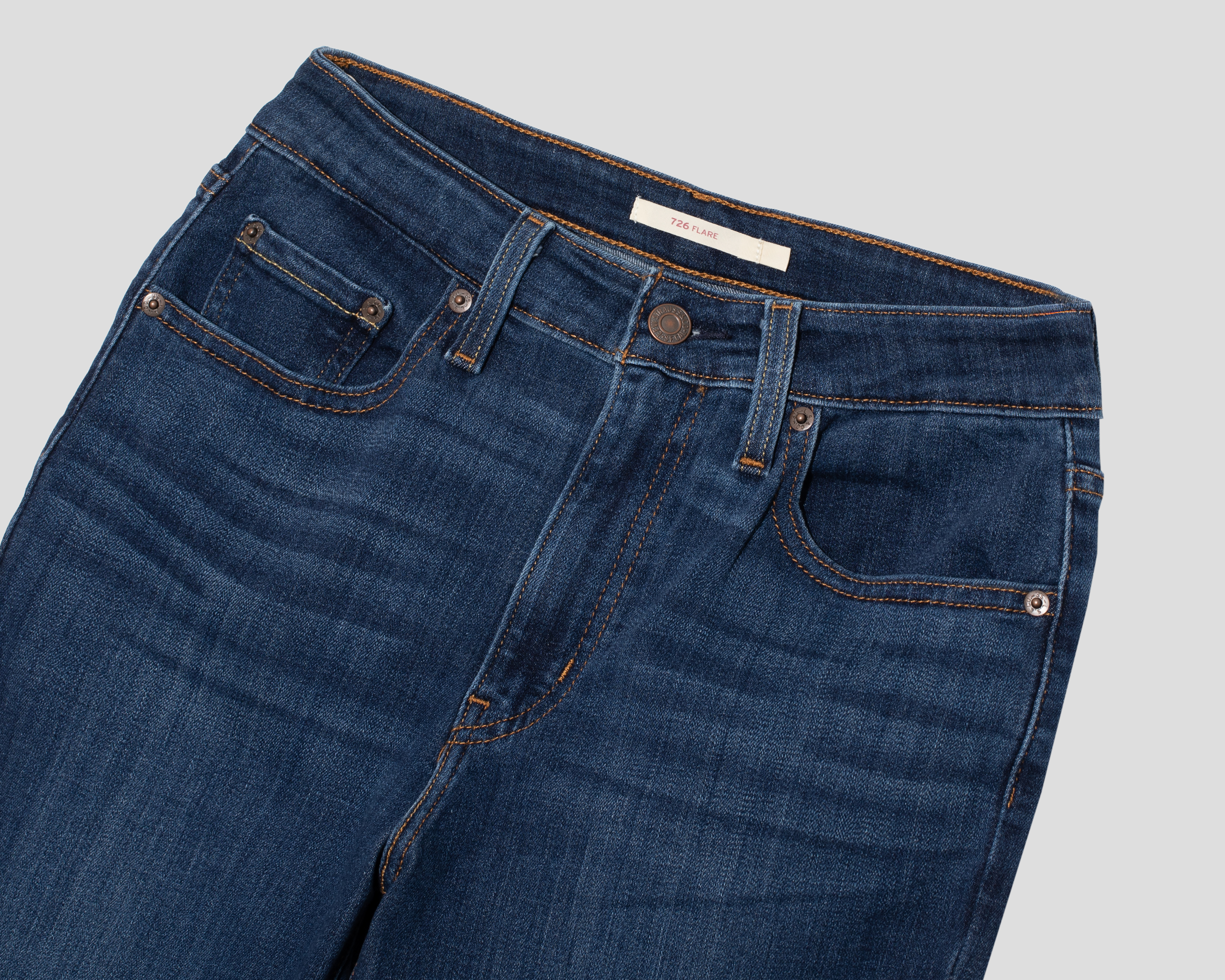 Foto 3 | Foto 3 | Jeans Levi's 726 High Rise Flare para Mujer