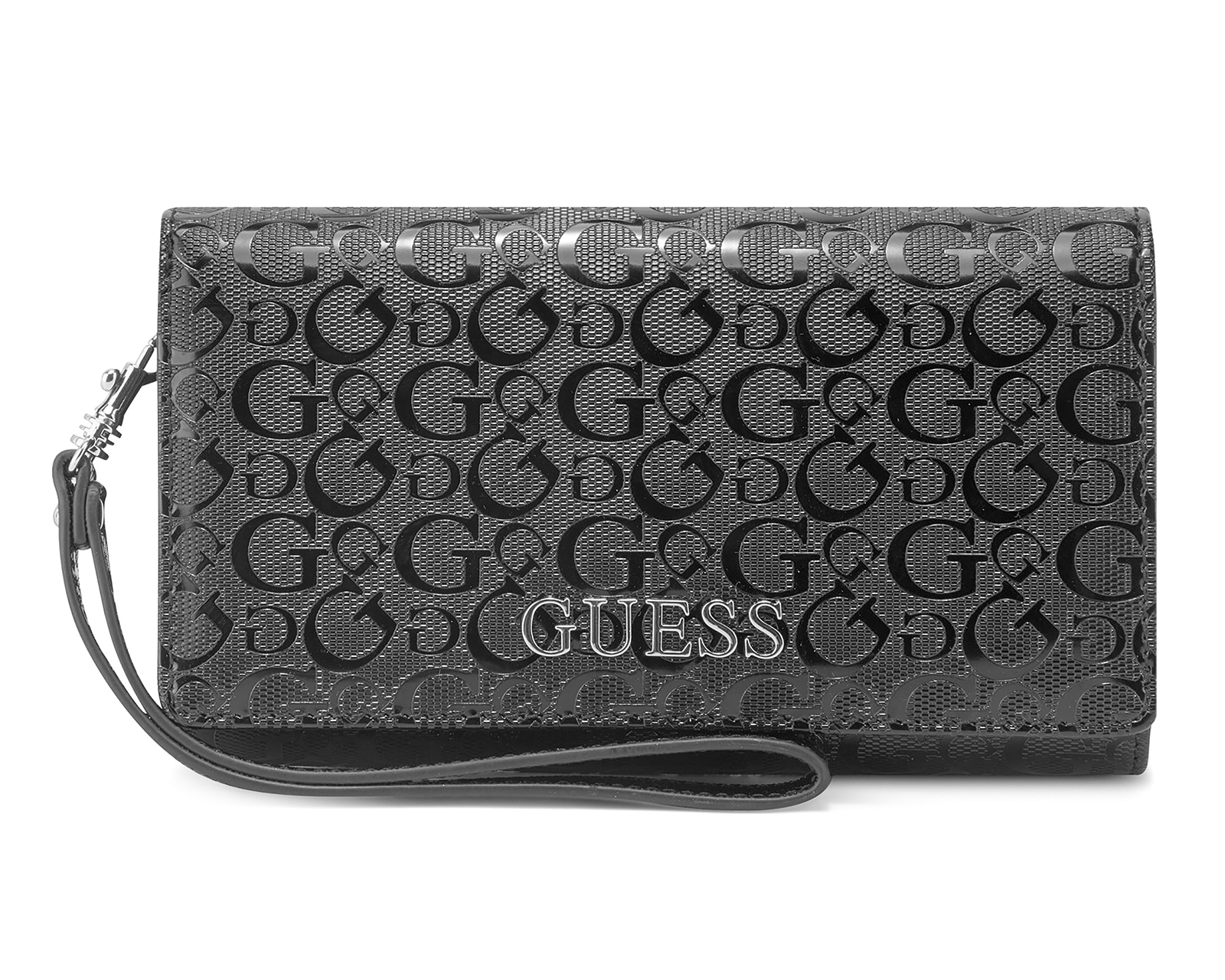 Foto 2 pulgar | Foto 1 | Cartera para Mujer Guess Negra