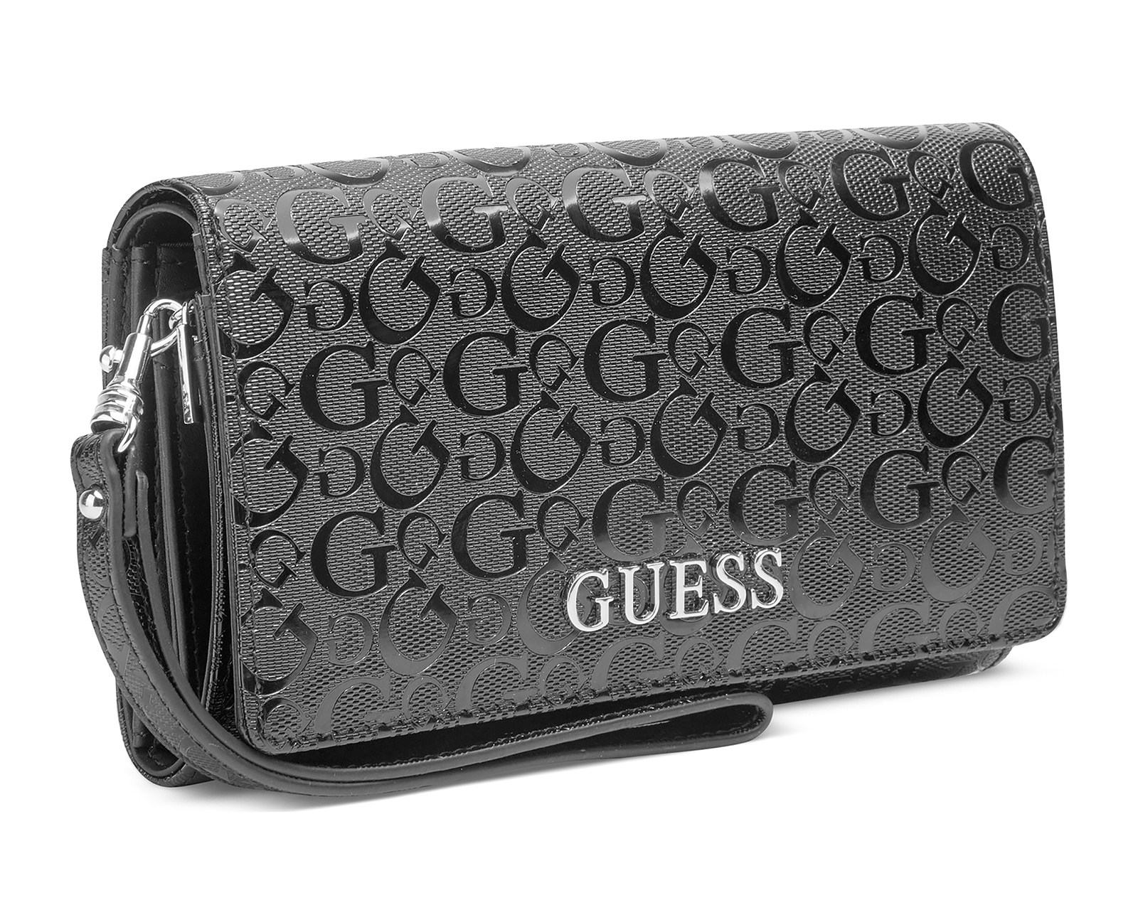 Foto 3 pulgar | Foto 2 | Cartera para Mujer Guess Negra