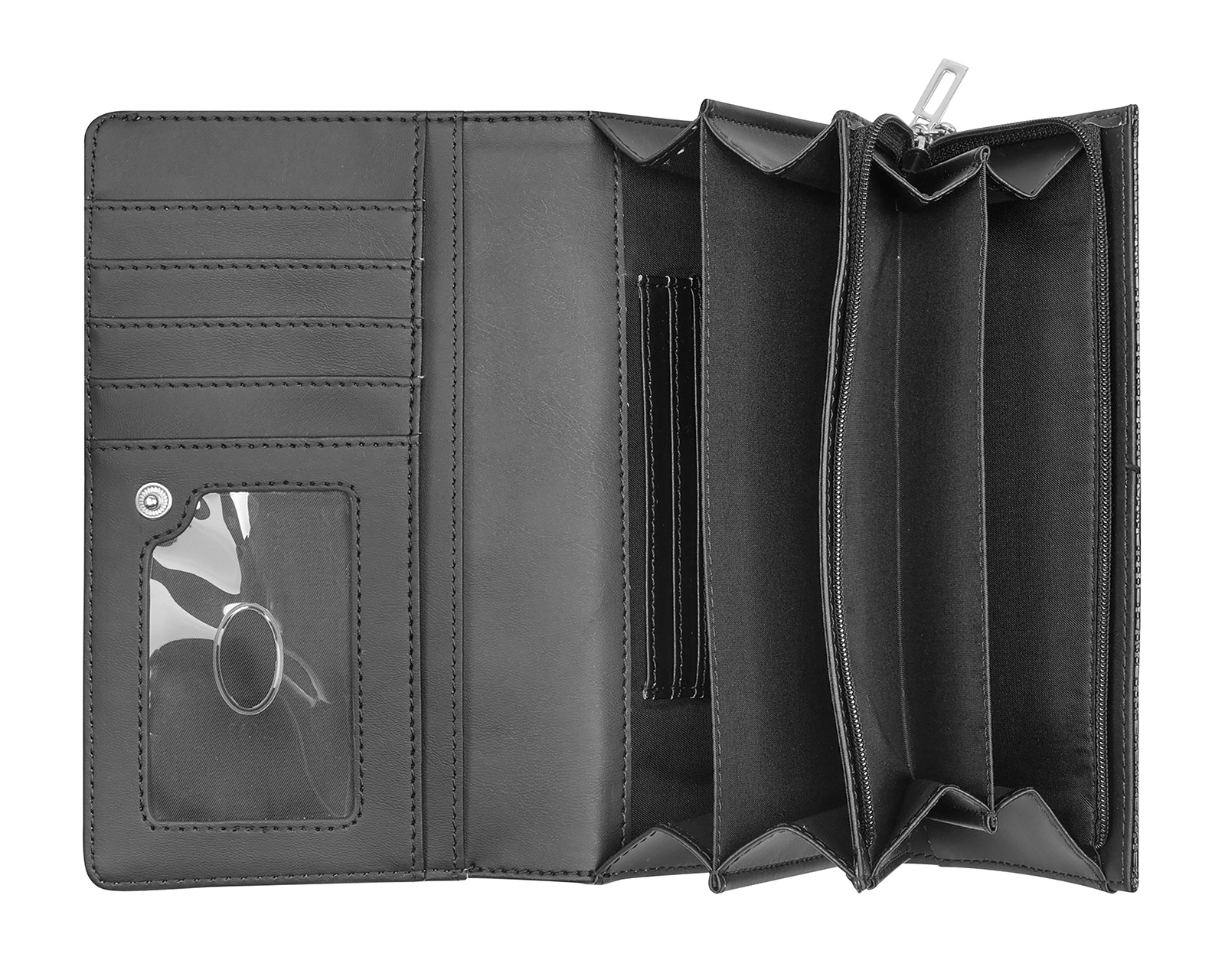 Foto 5 pulgar | Foto 4 | Cartera para Mujer Guess Negra