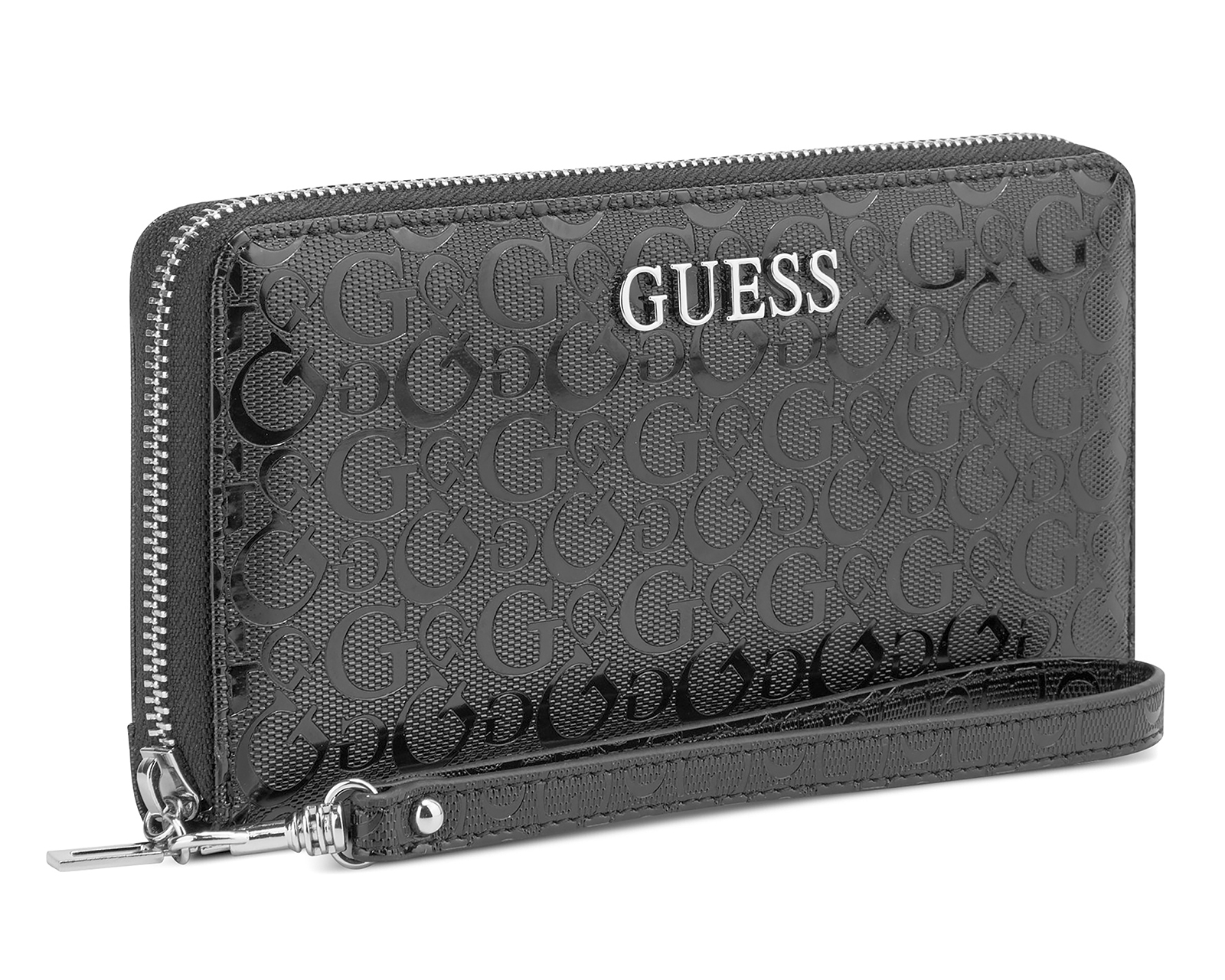Foto 3 pulgar | Foto 2 | Cartera para Mujer Guess Estampada
