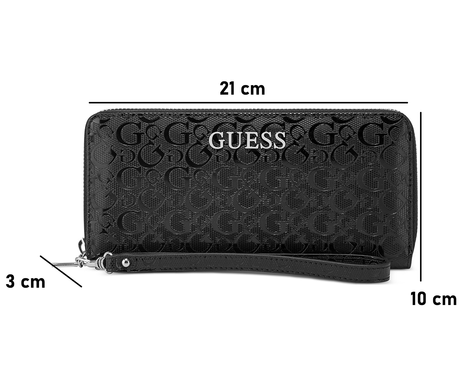 Foto 6 pulgar | Foto 5 | Cartera para Mujer Guess Estampada