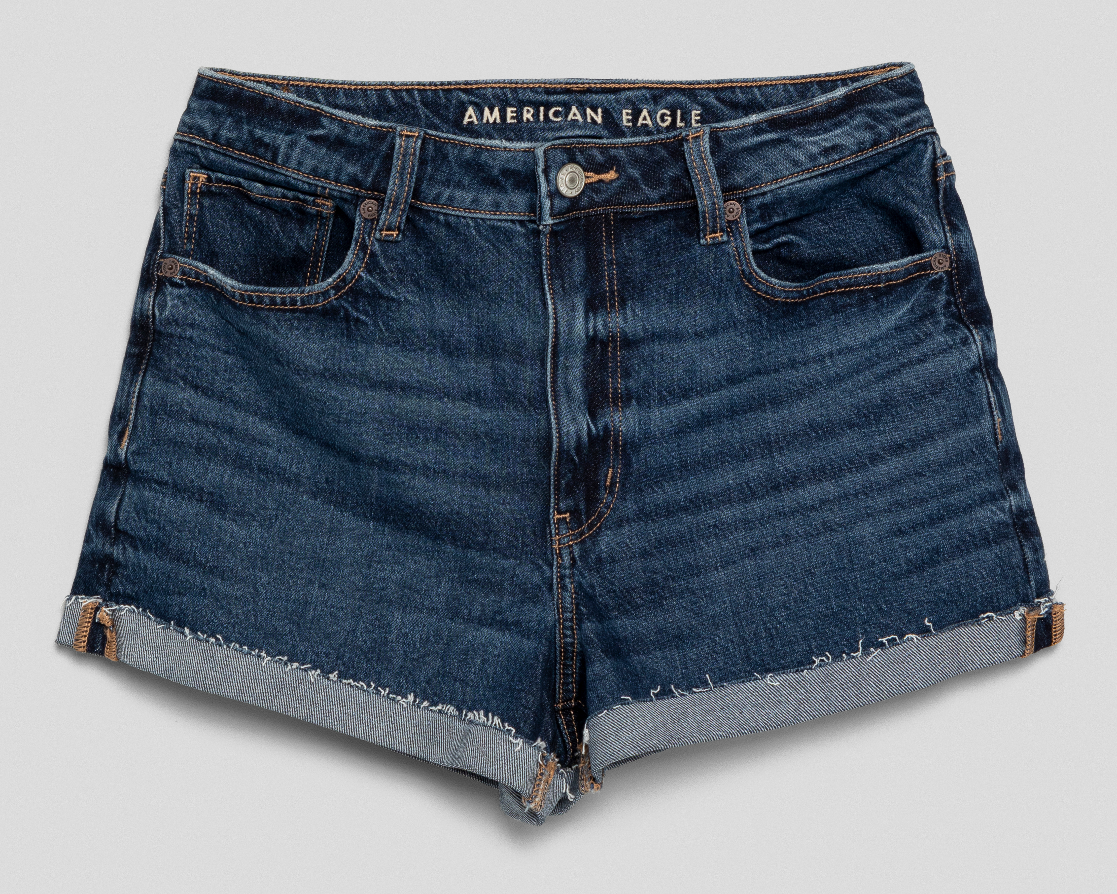 Foto 2 pulgar | Foto 1 | Short American Eagle con Bolsillos para Mujer