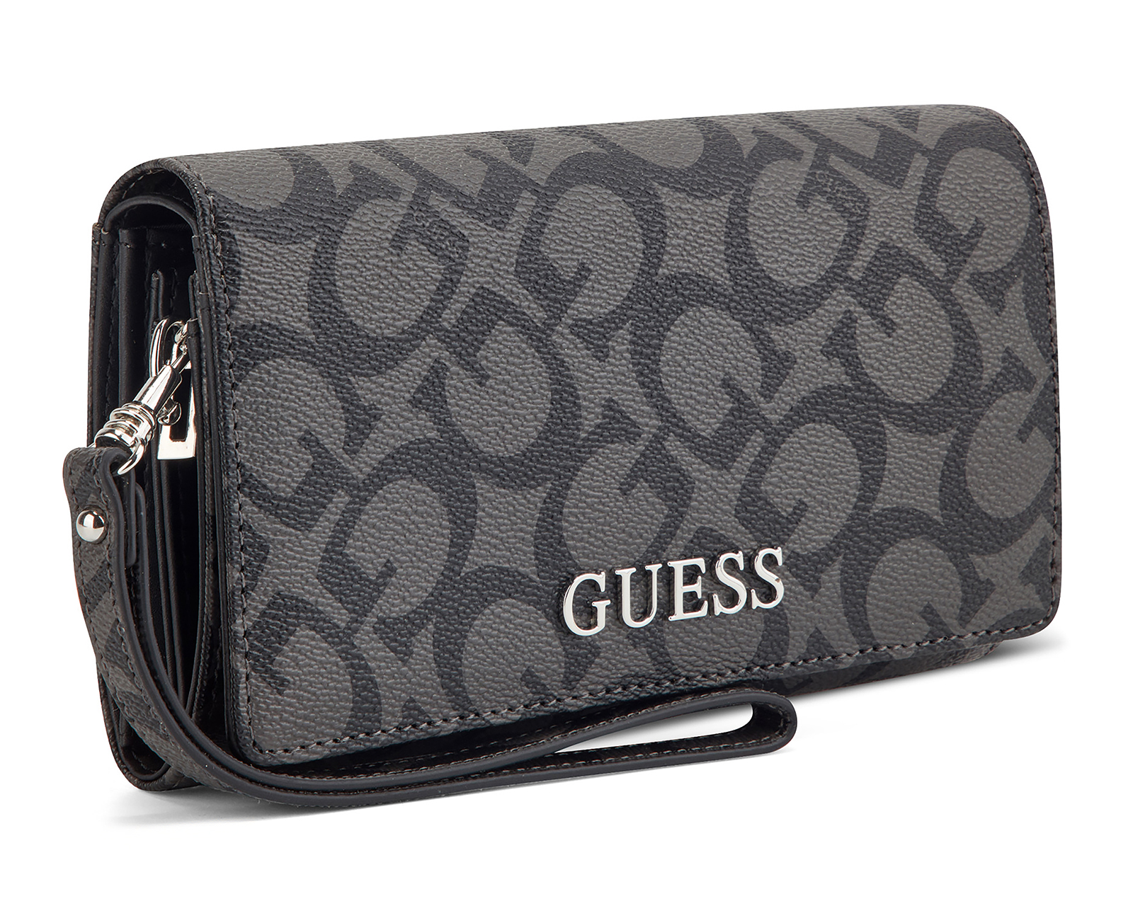 Foto 3 pulgar | Foto 2 | Cartera para Mujer Guess Negra