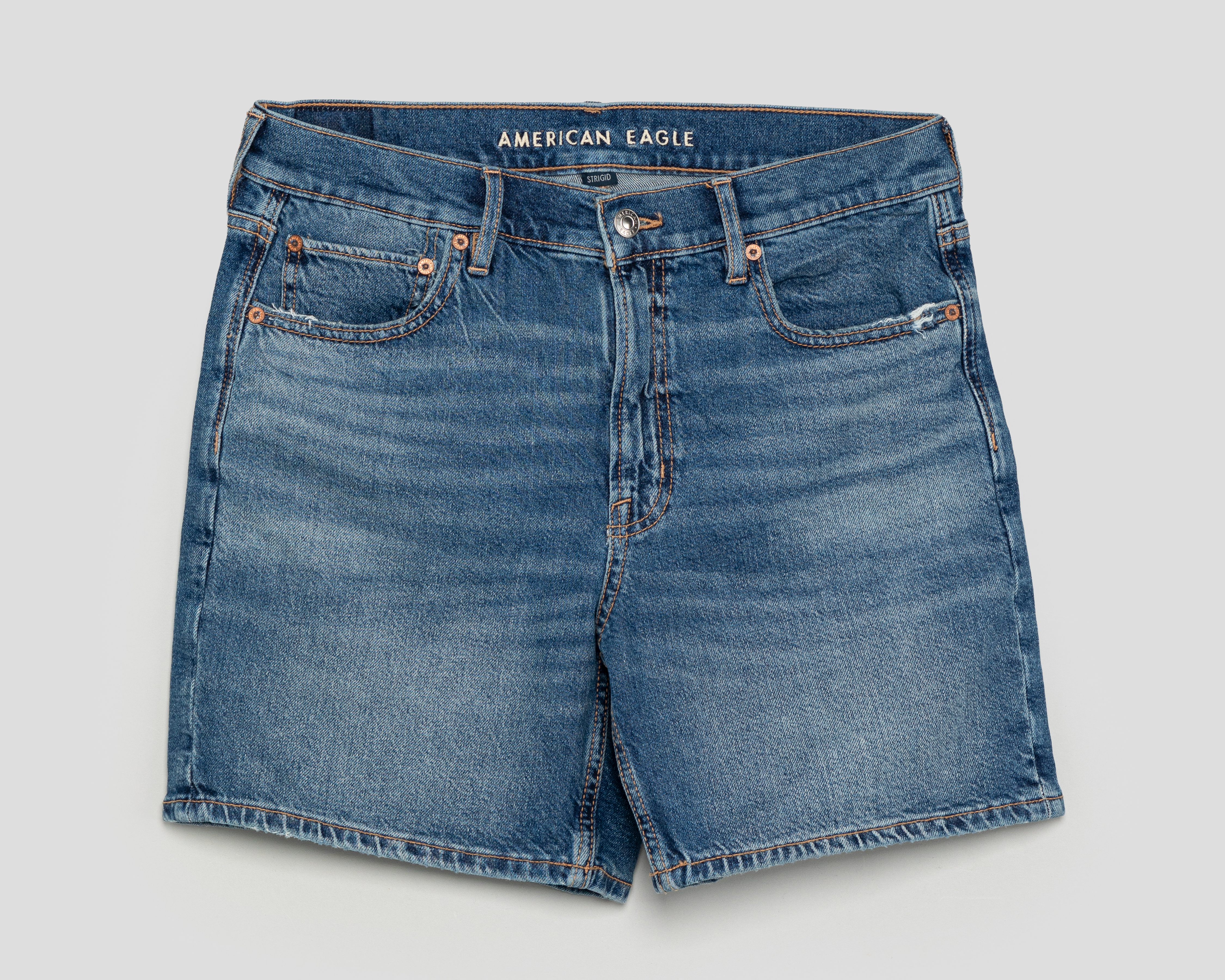 Foto 1 | Foto 1 | Short American Eagle de Mezclilla para Mujer