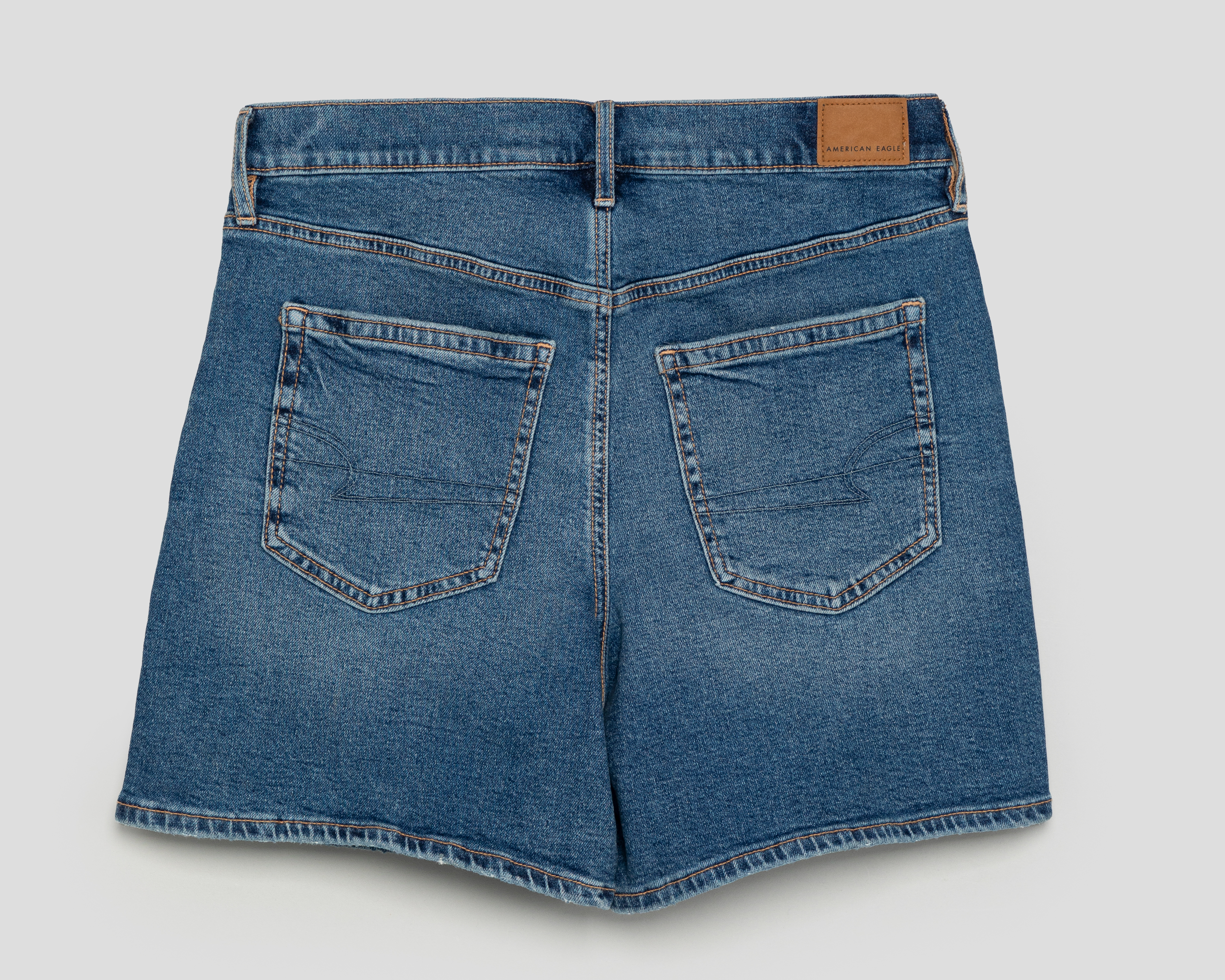 Foto 2 | Foto 2 | Short American Eagle de Mezclilla para Mujer