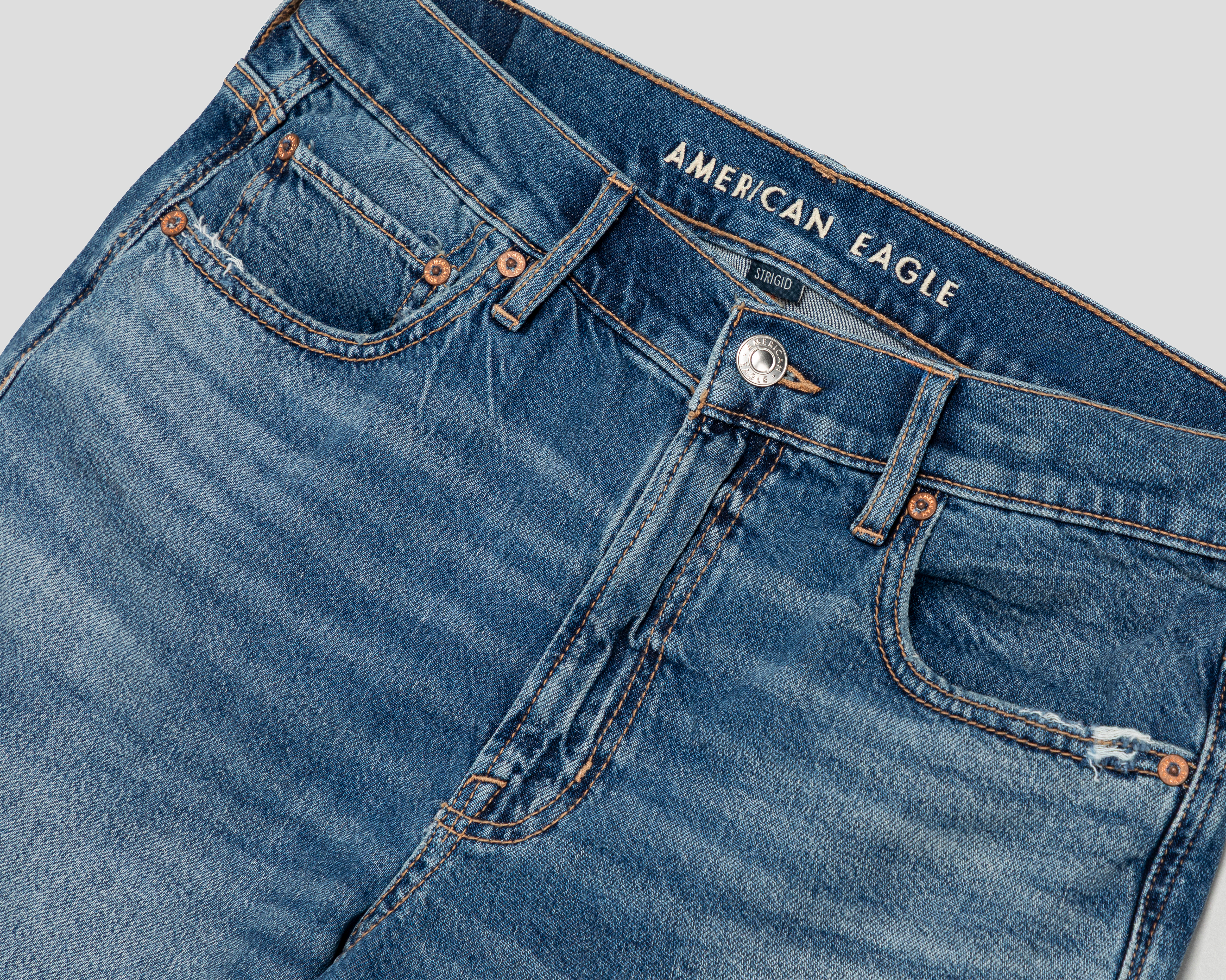 Foto 3 | Foto 3 | Short American Eagle de Mezclilla para Mujer