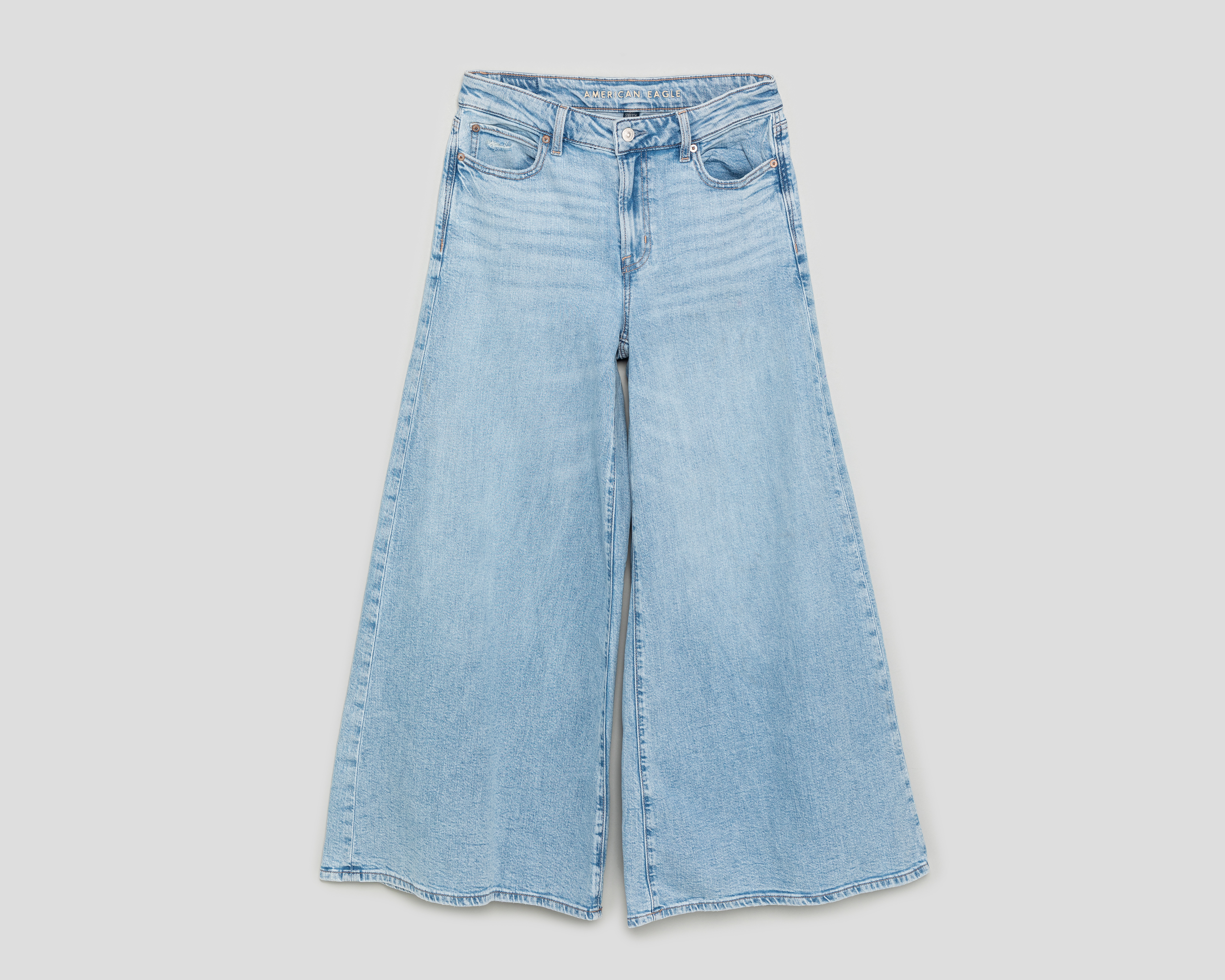 Foto 2 pulgar | Foto 1 | Jeans Wide Leg American Eagle para Mujer