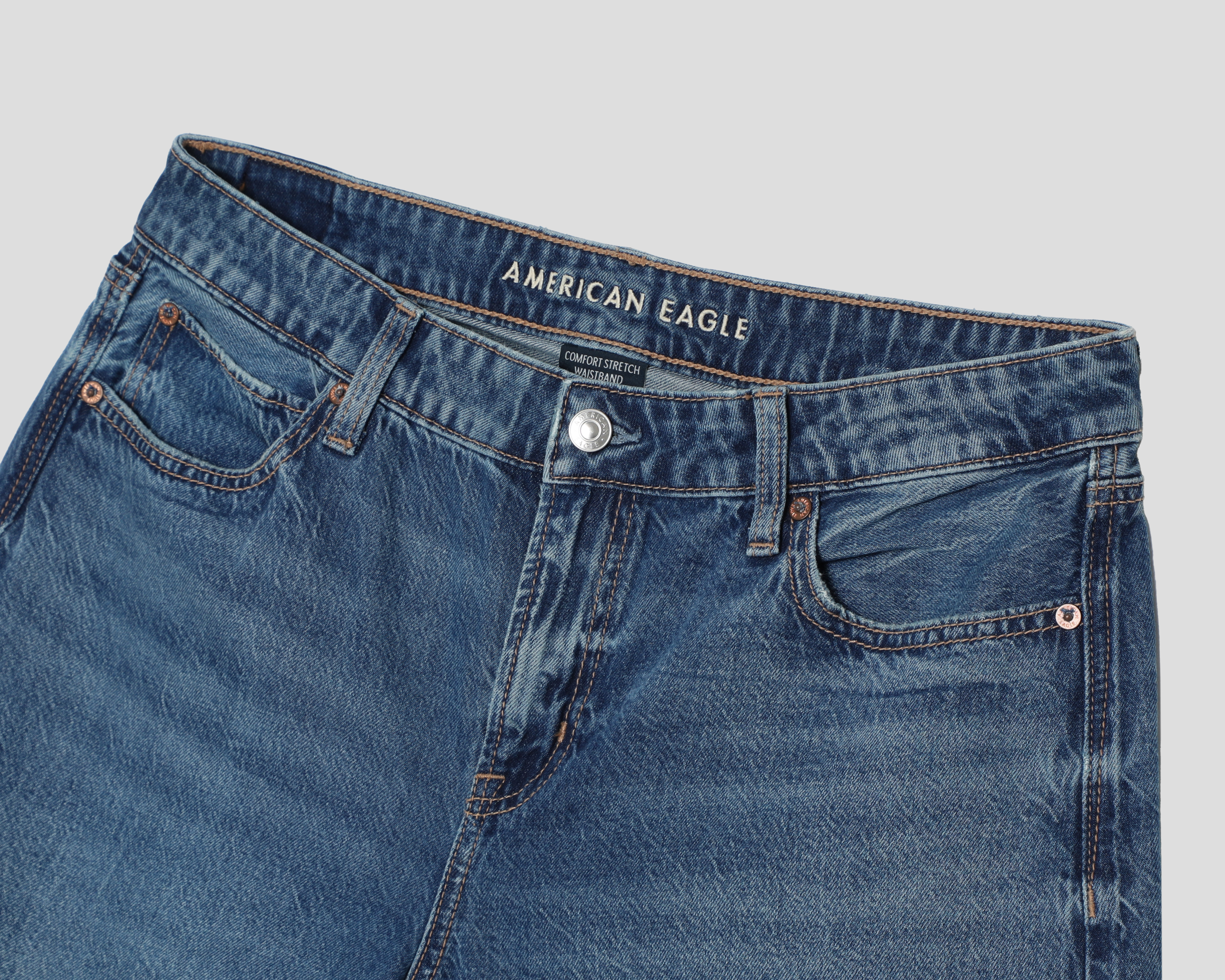 Foto 3 | Foto 3 | Jeans Wide Leg American Eagle para Mujer