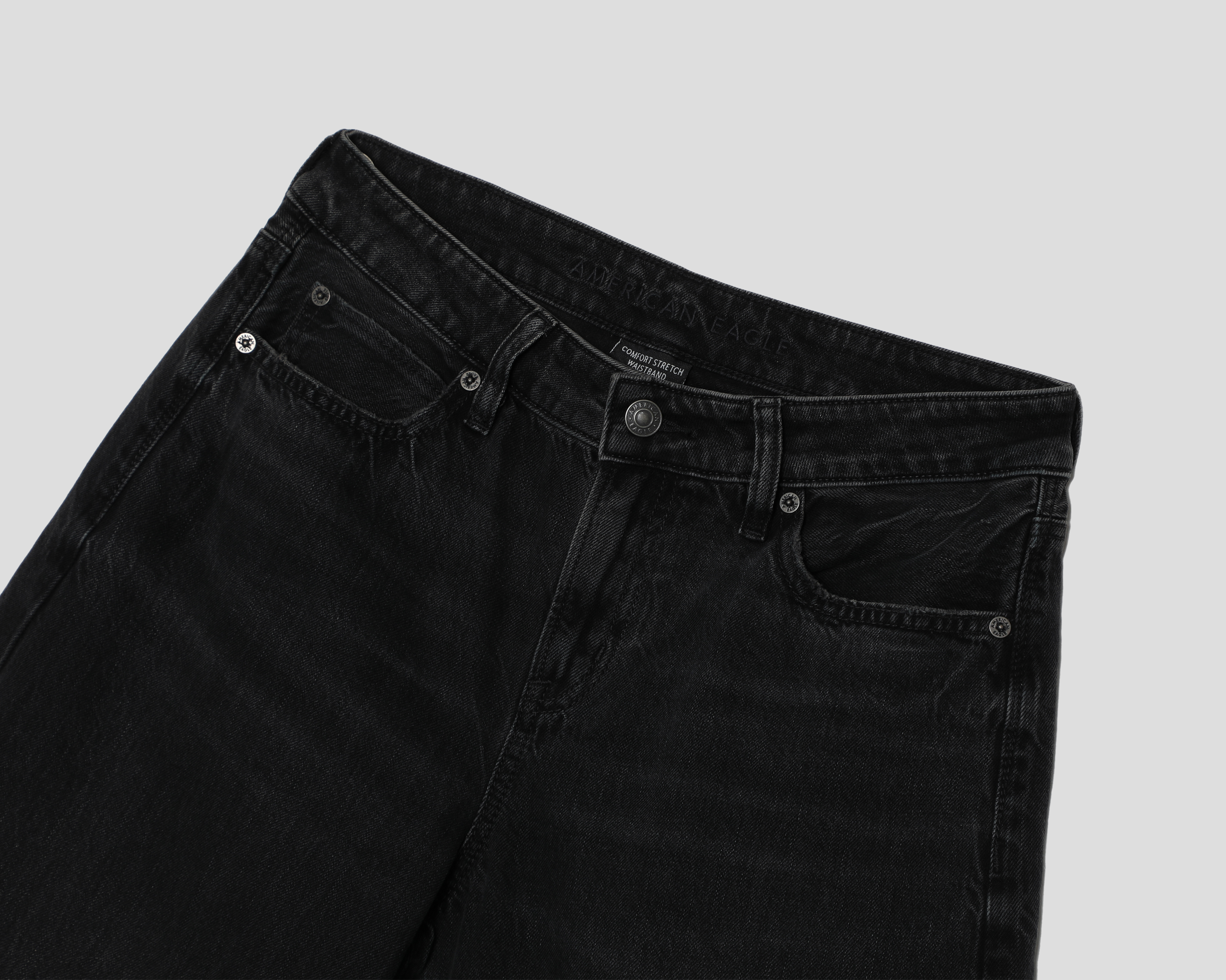 Foto 4 pulgar | Foto 3 | Jeans Wide Leg American Eagle para Mujer