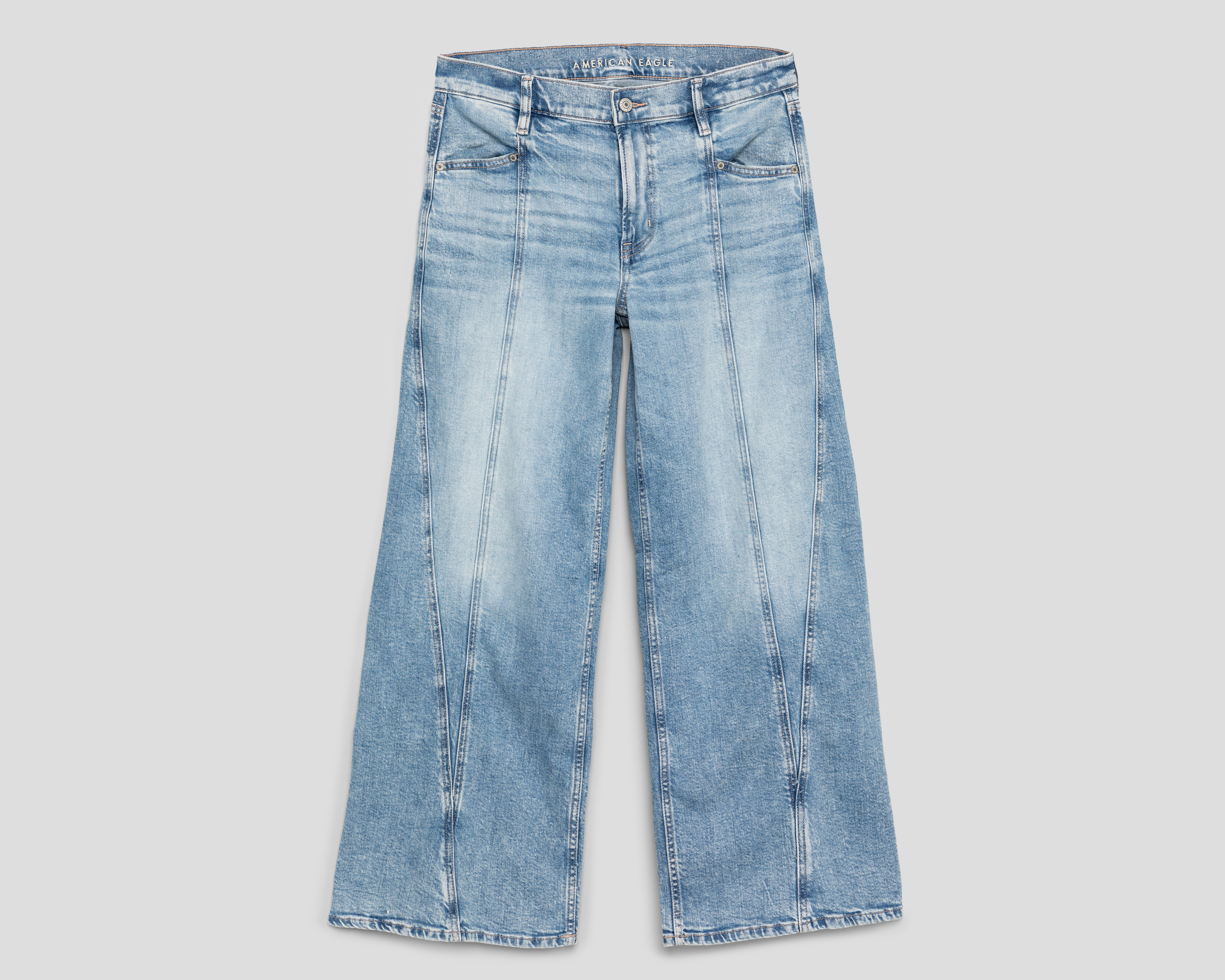 Jeans Wide Leg American Eagle para Mujer