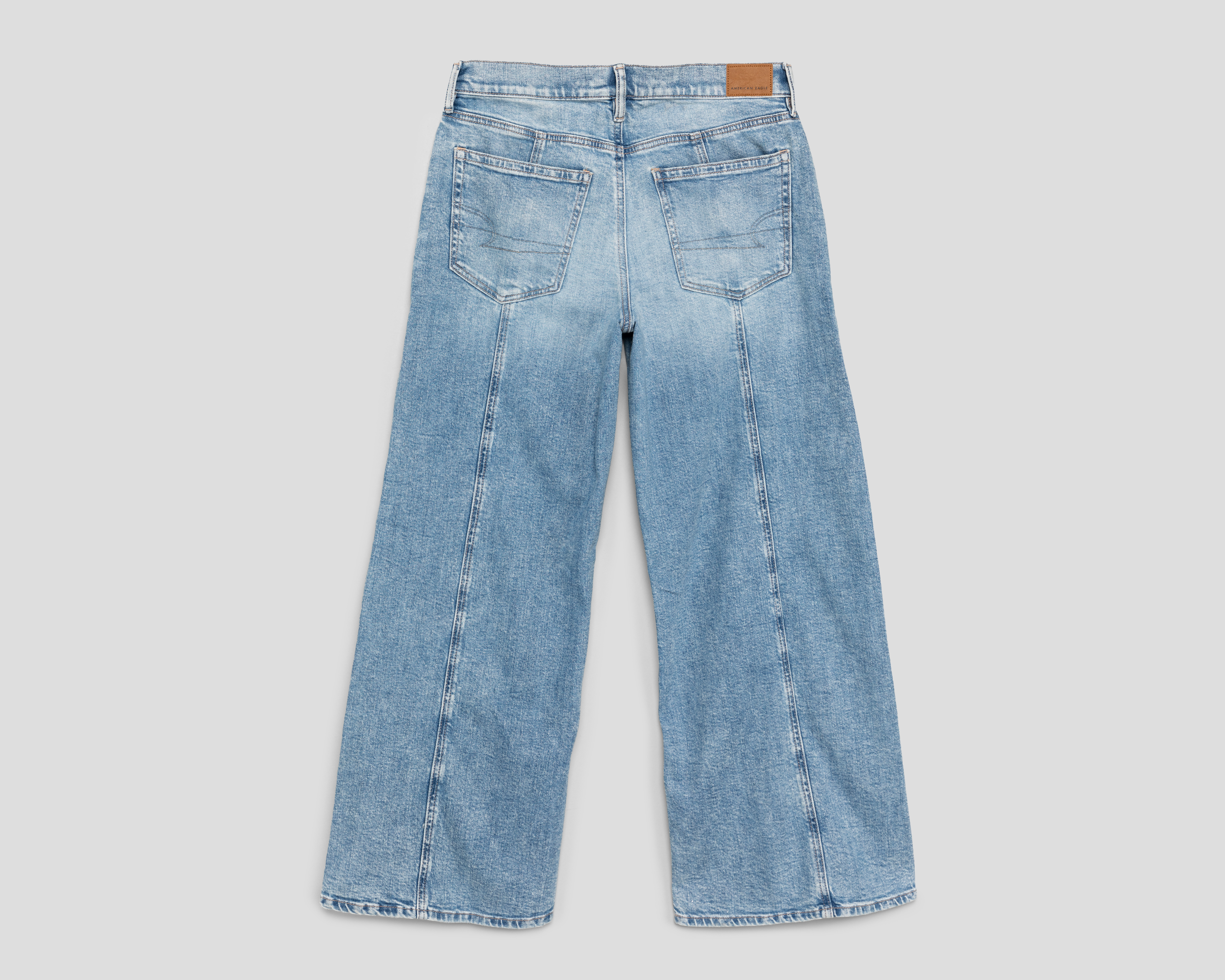 Foto 2 | Foto 2 | Jeans Wide Leg American Eagle para Mujer