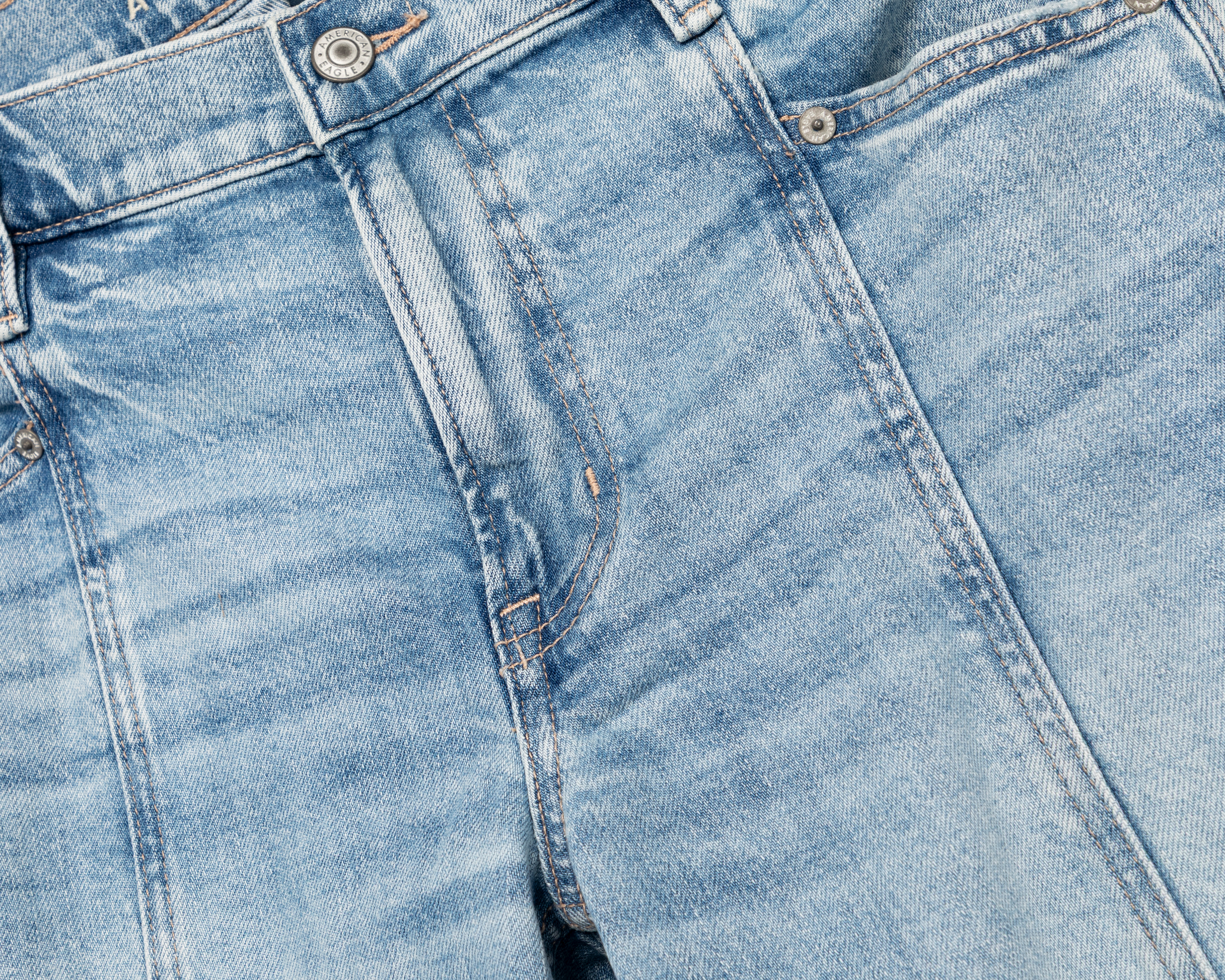 Foto 4 pulgar | Foto 3 | Jeans Wide Leg American Eagle para Mujer